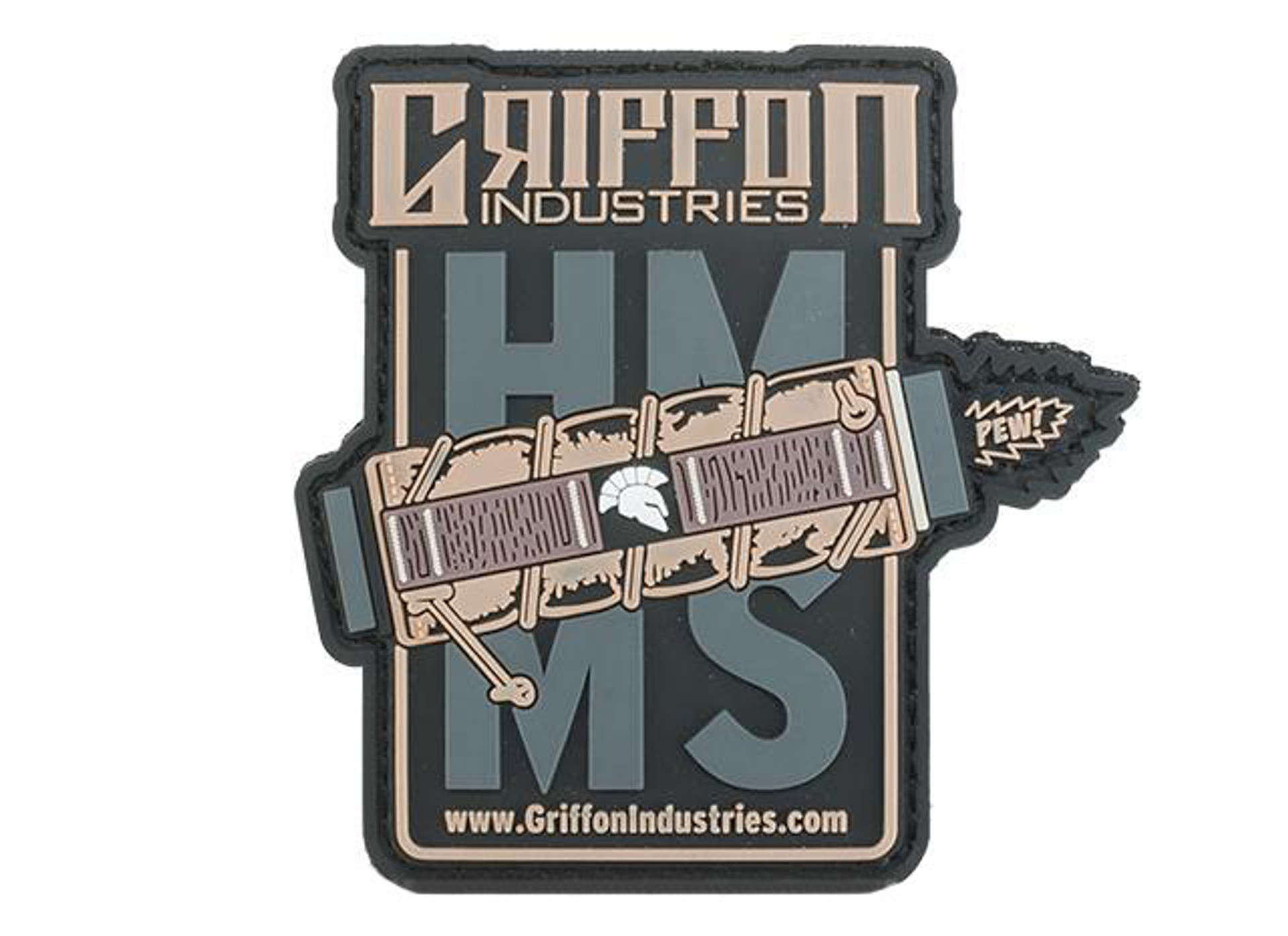 Apparel - Morale Patches - Griffon Industries - Hero Outdoors