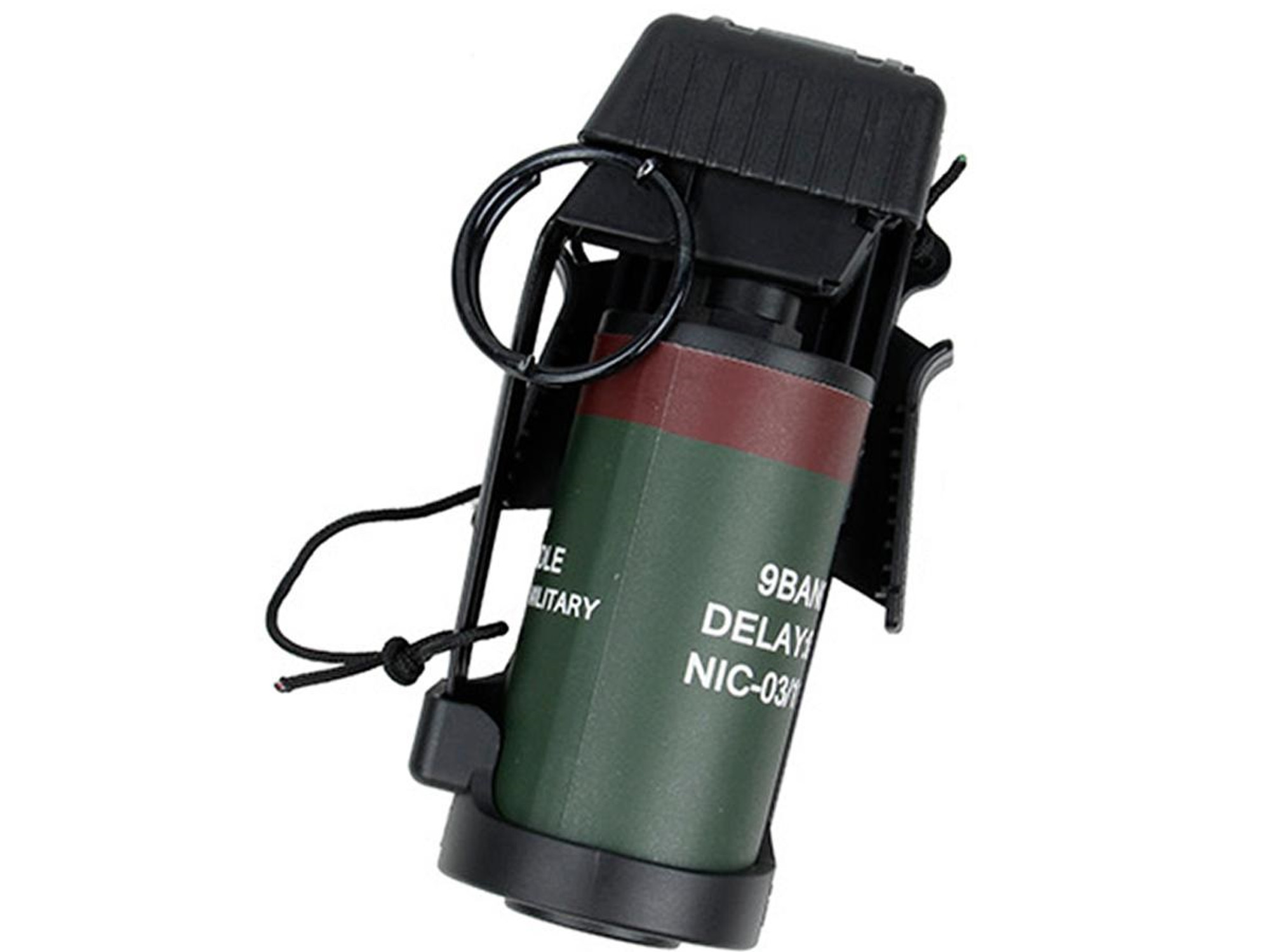 TMC Polymer Flashbang Retention Pouch with Dummy Flashbang
