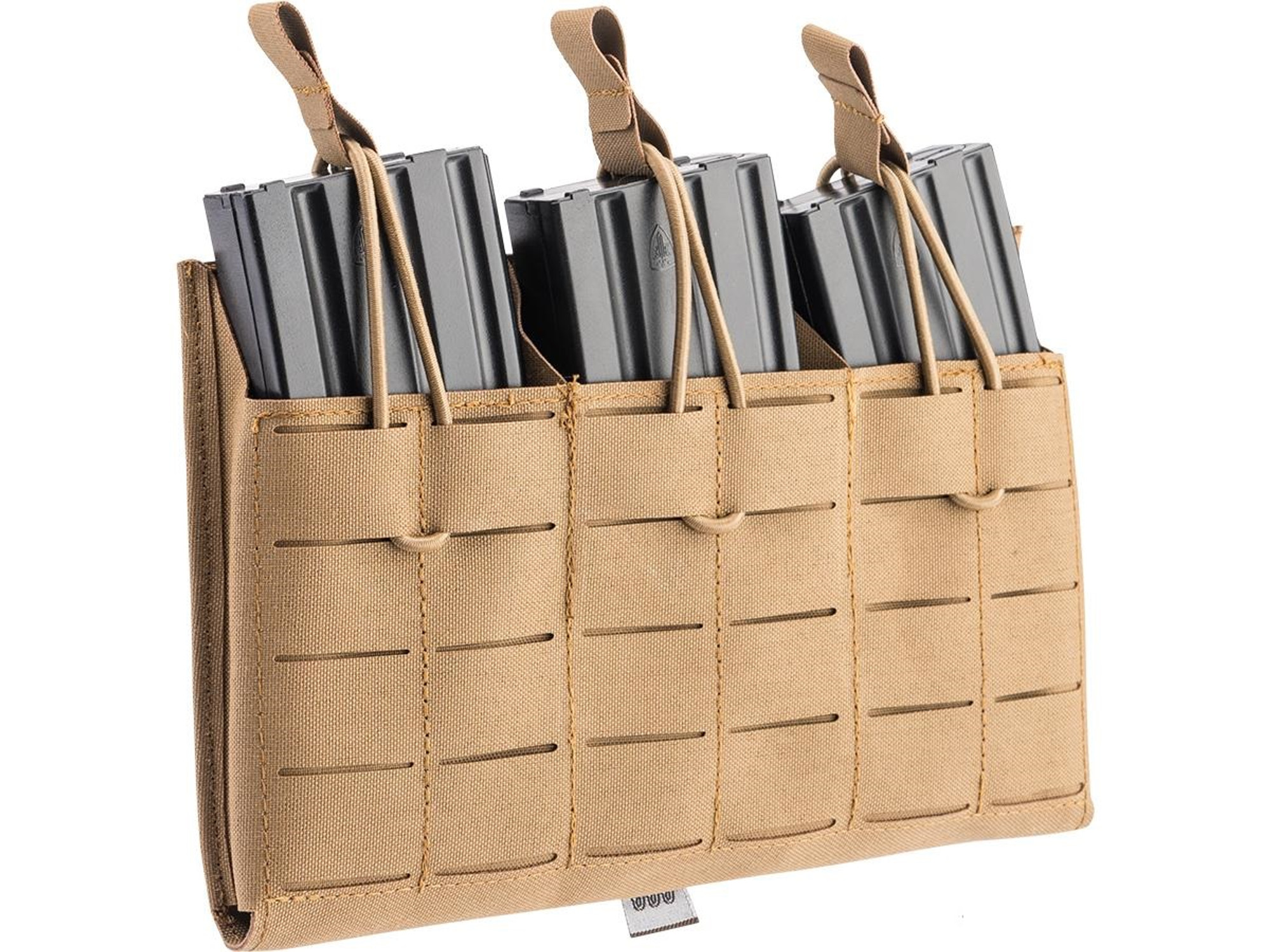 GREY GHOST GEAR Compact Triple Magazine Panel for M4 / M16 Magazines