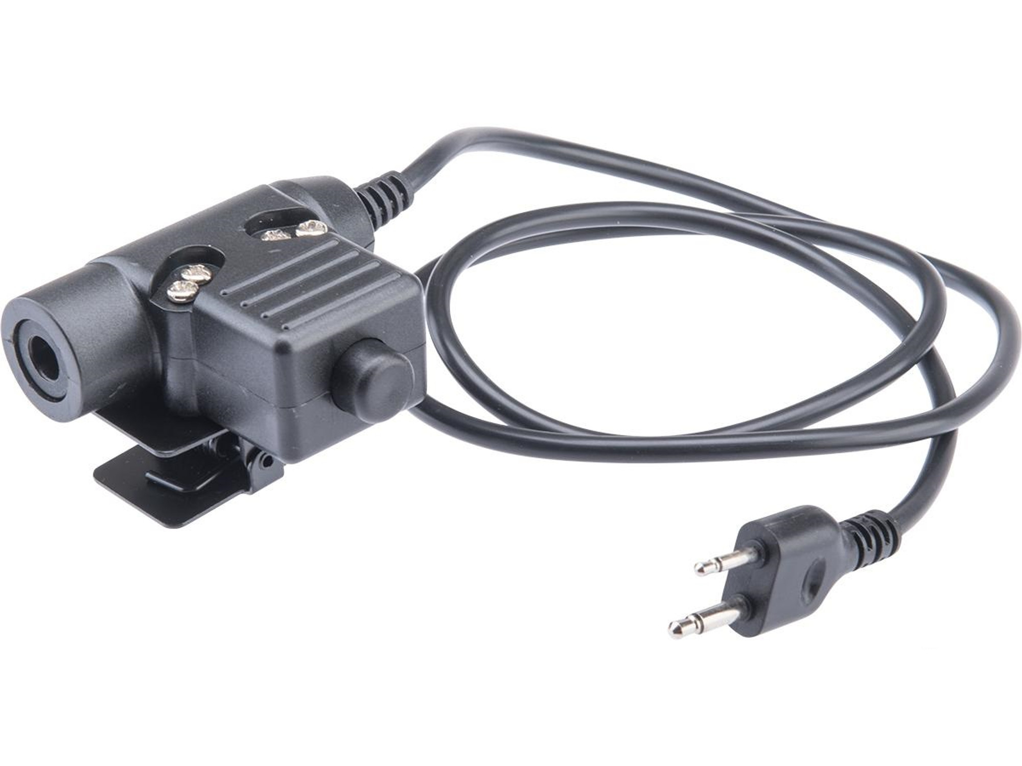 MATRIX Tactical U Series Single Comm PTT for Tactical Communications Headsets