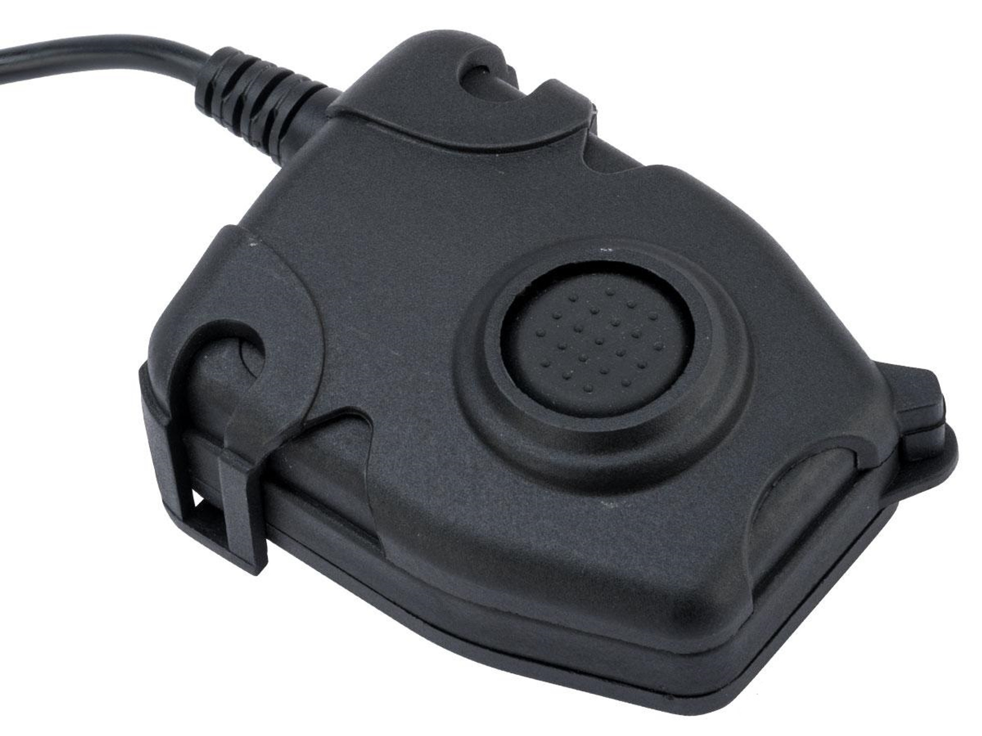 WADSN PR Style Tactical PTT with Headset Adapter