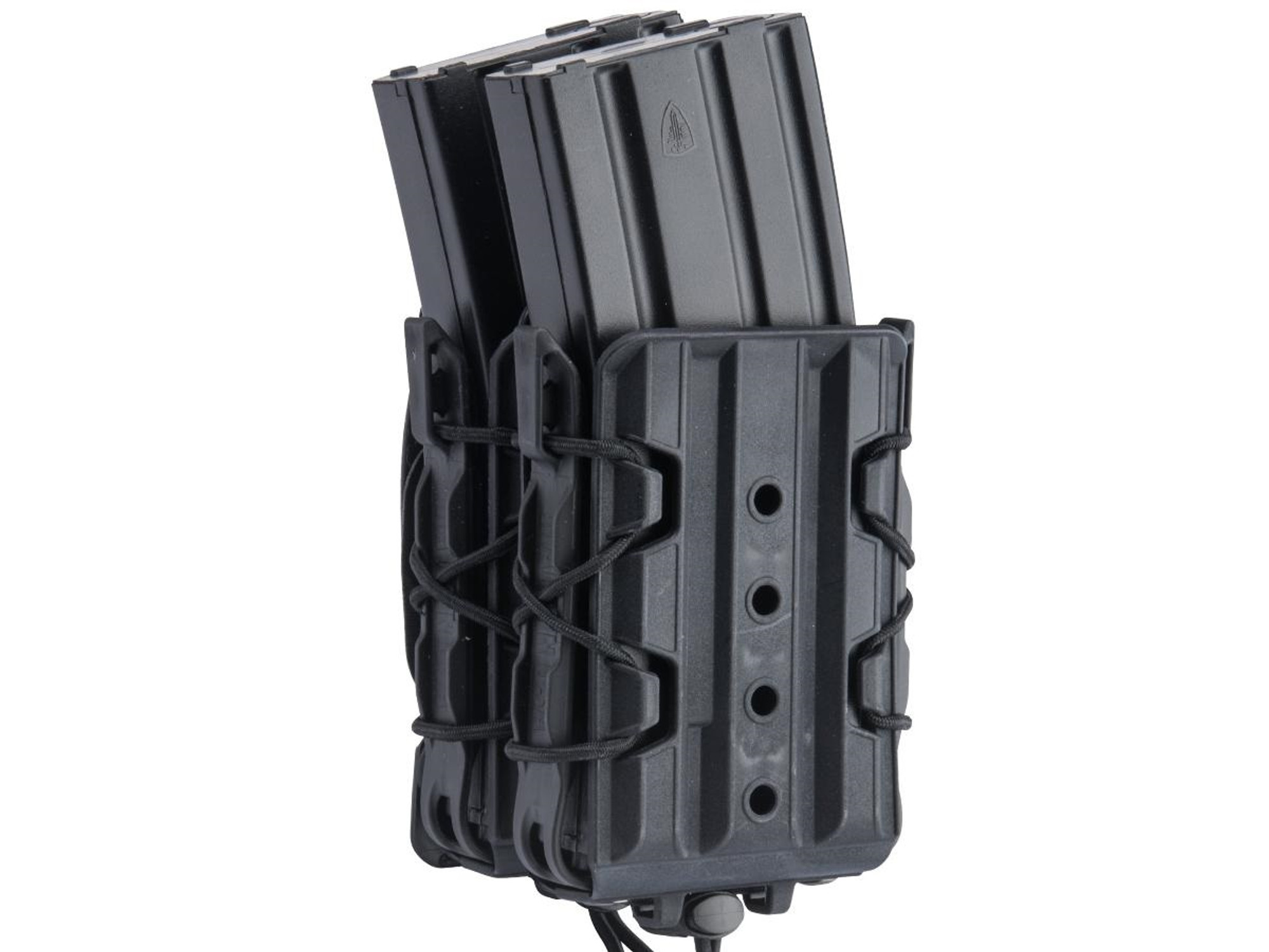 HSGI Polymer "X2R TACO" V2 Double Rifle Magazine Pouch w/ U-Mount