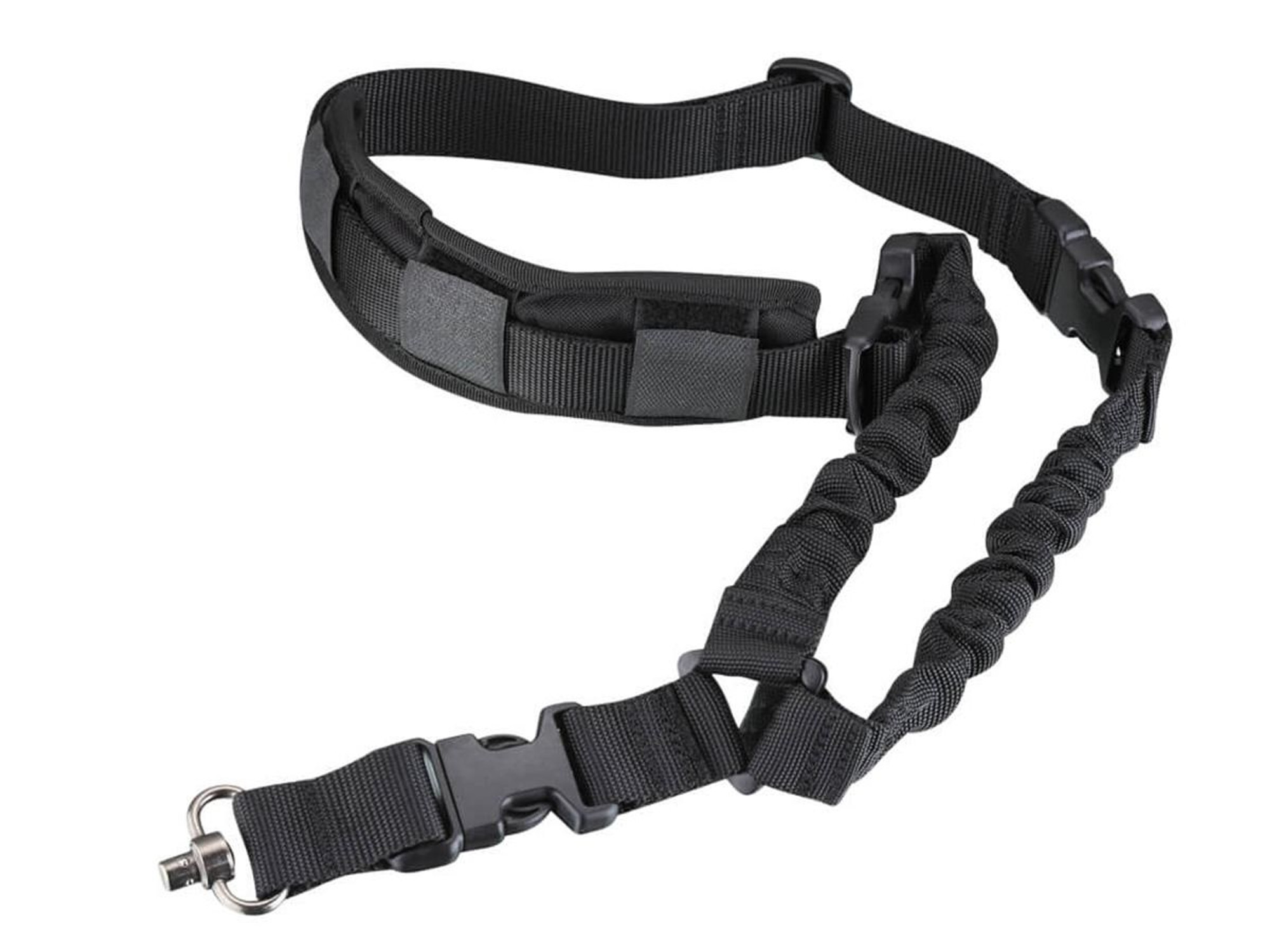 TACBULL FrontEdge Single Point Rifle Sling w/ QD Swivel & Quick Length Adapter