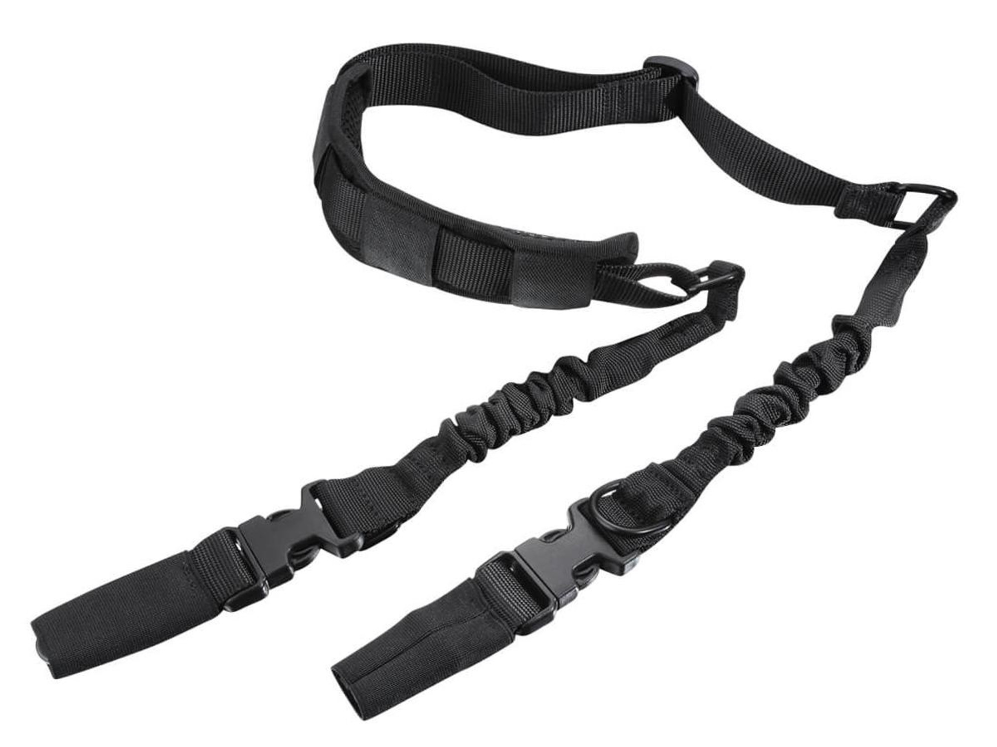 TACBULL FrontEdge Two-One Point Rifle Sling Hooks & Quick Length Adapter