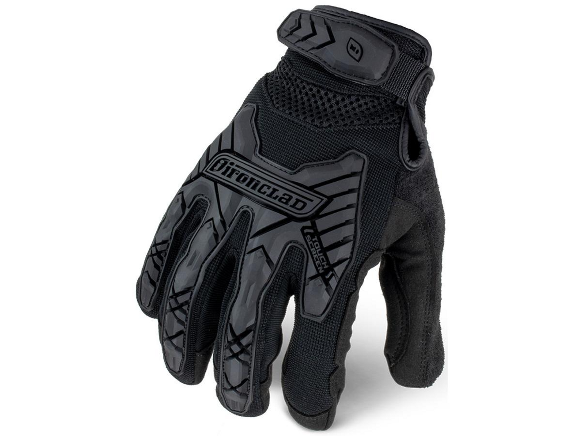 IRONCLAD Command Tactical Impact Gloves (Color: Black)