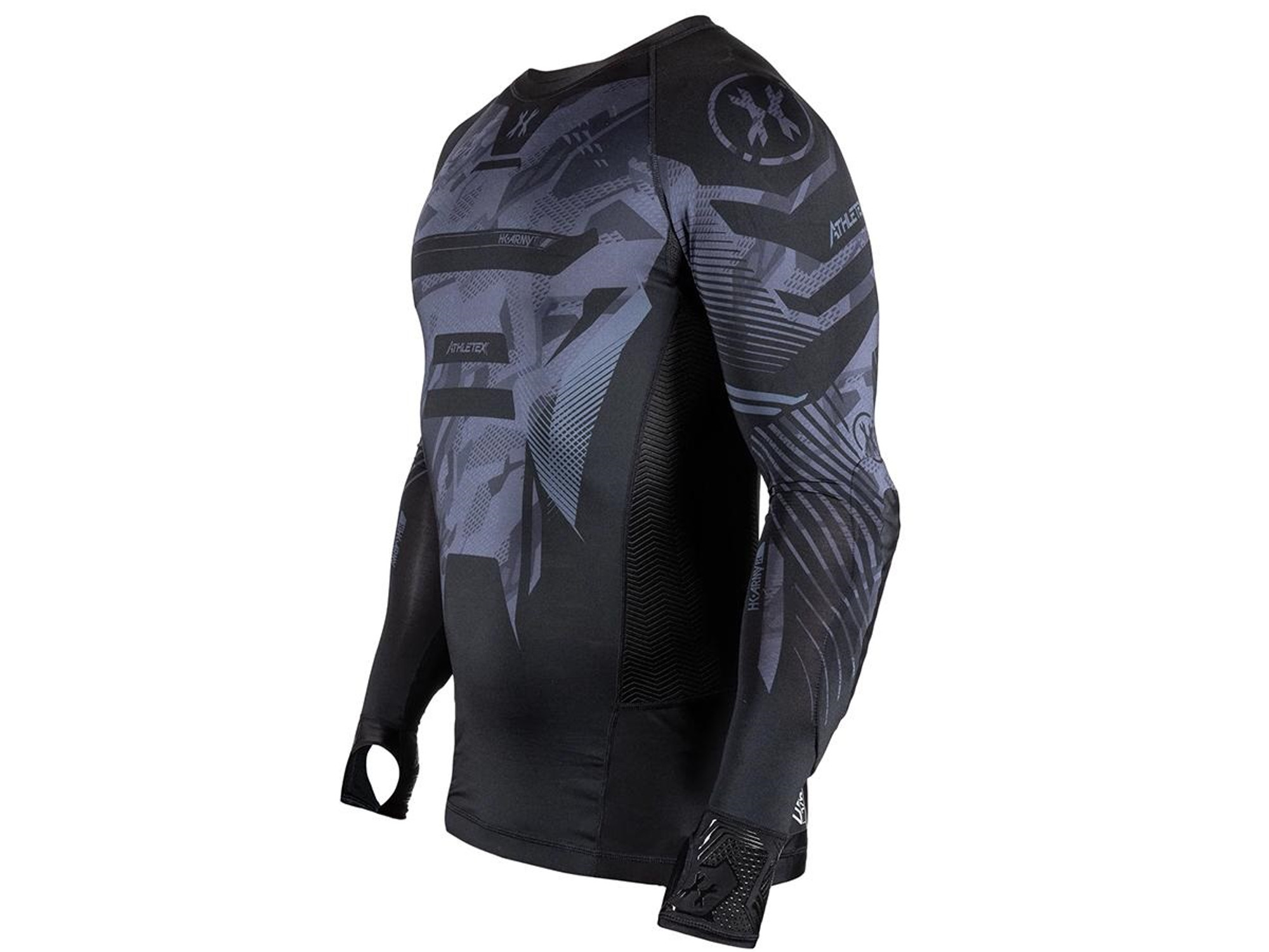 HK ARMY CTX Padded Long Sleeve Compression Shirt