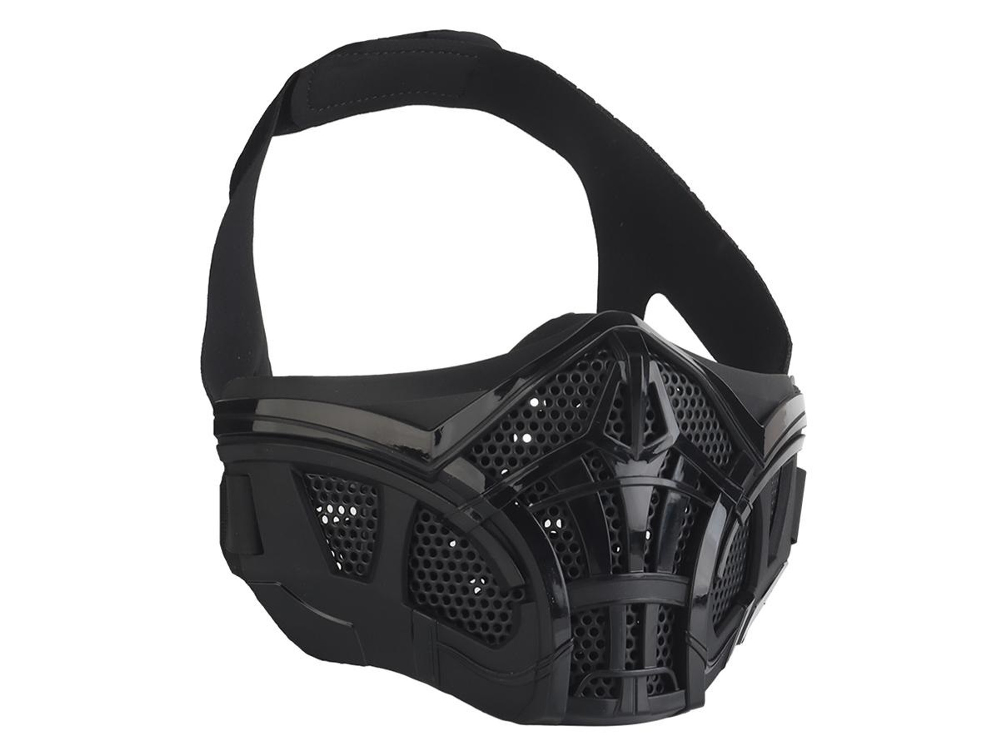 MATRIX "Scorpion" Lower Face Protection Mesh and Rubber Half Mask