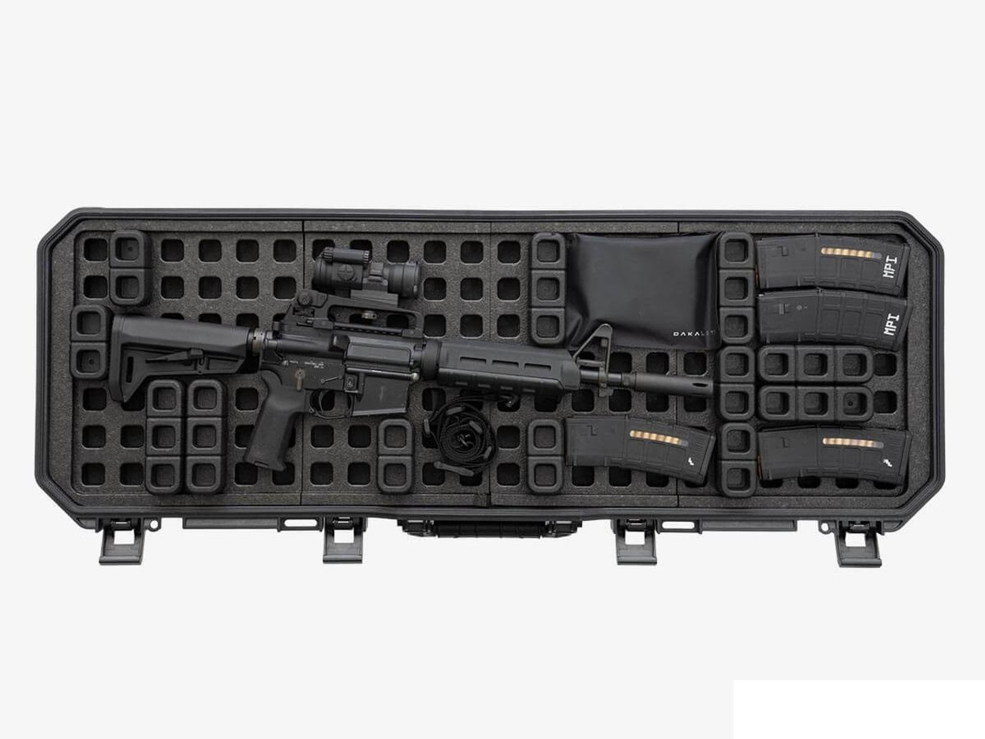 MAGPUL DAKA GRID Case Organizer for Pelican Vault Tactical Rifle Cases