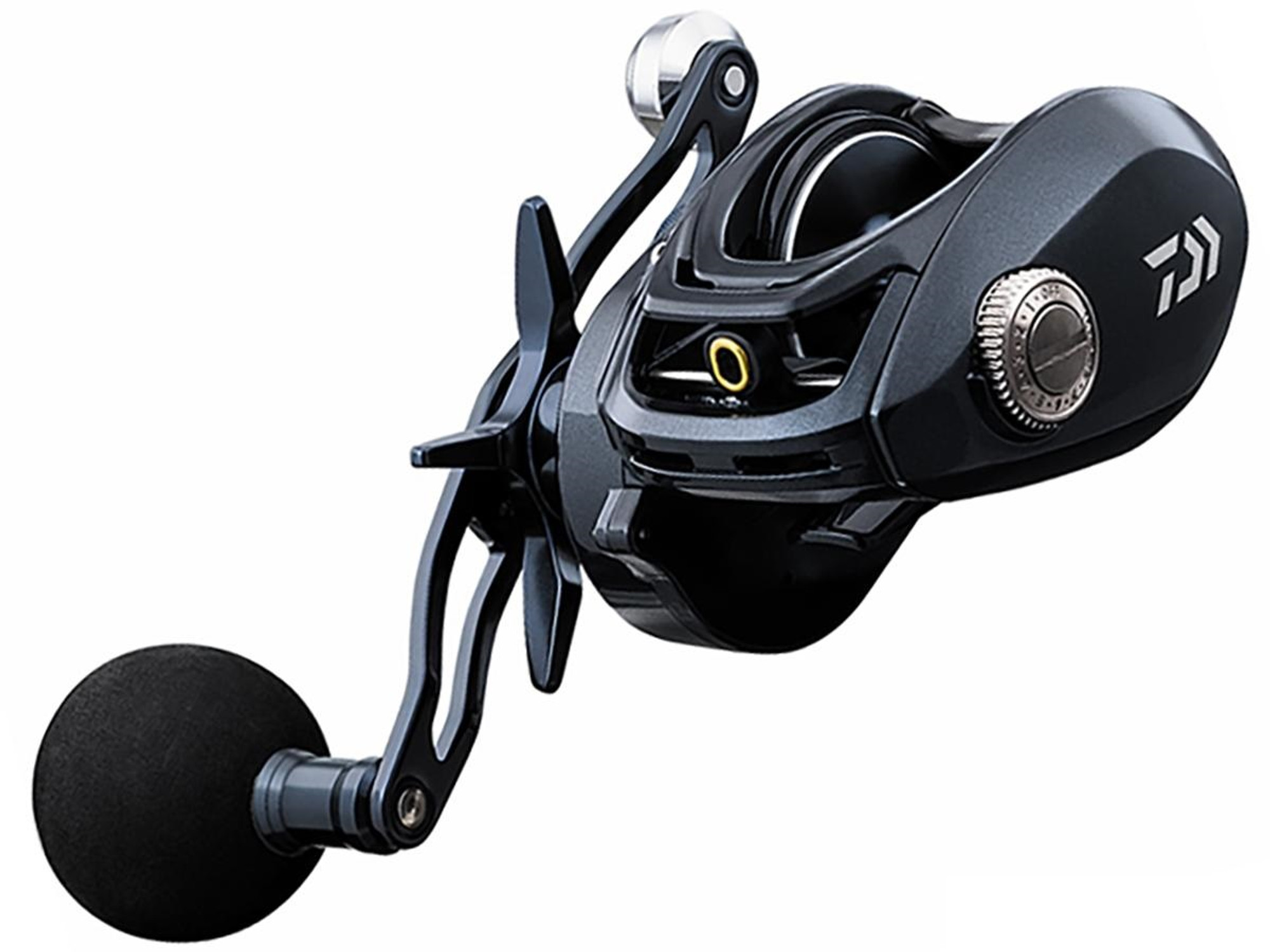 DAIWA Lexa Type HD Low Profile Baitcast Fishing Reel