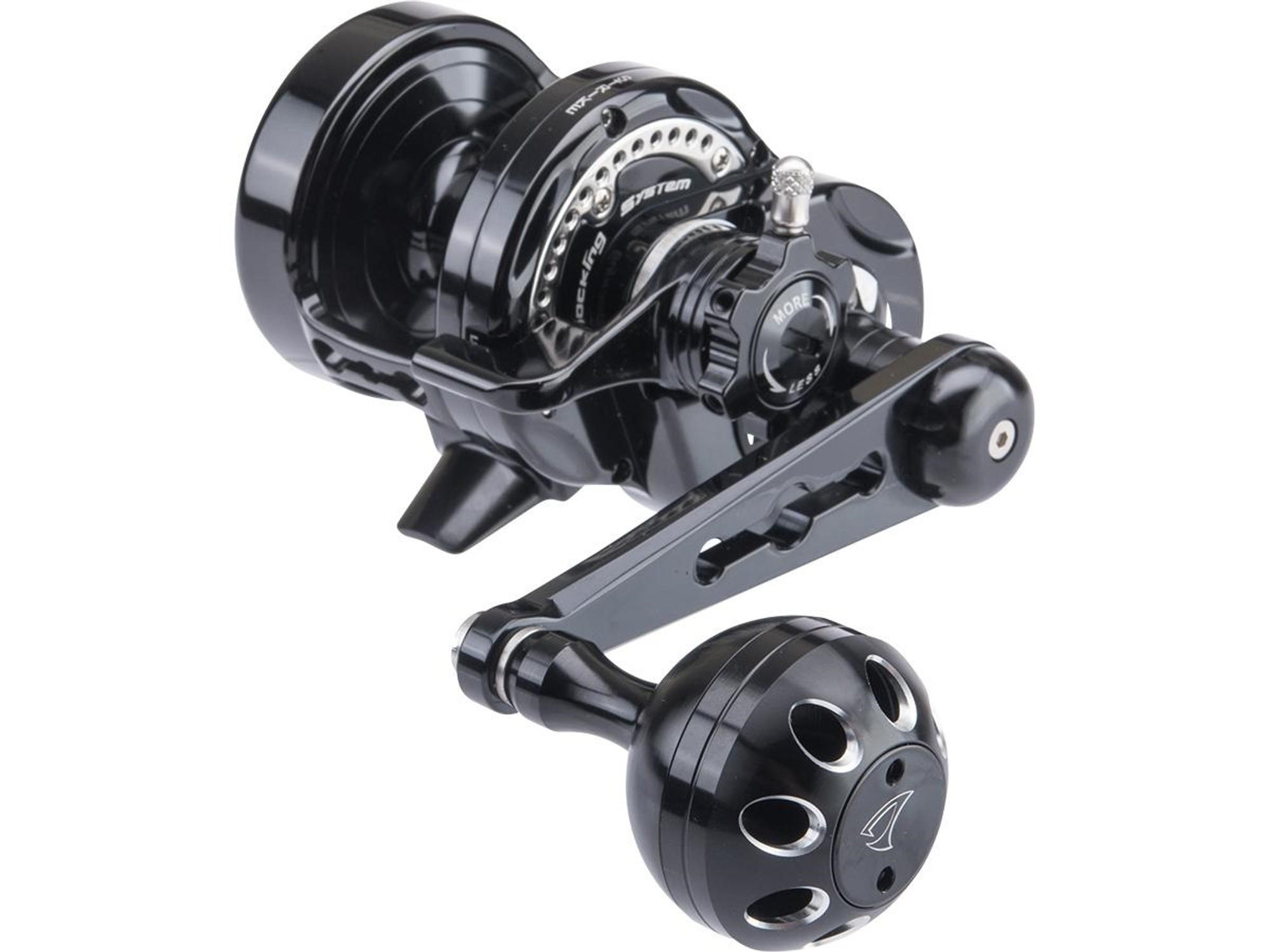 JIGGING MASTER Monster Game High Speed Fishing Reel w/ Turbo Knob
