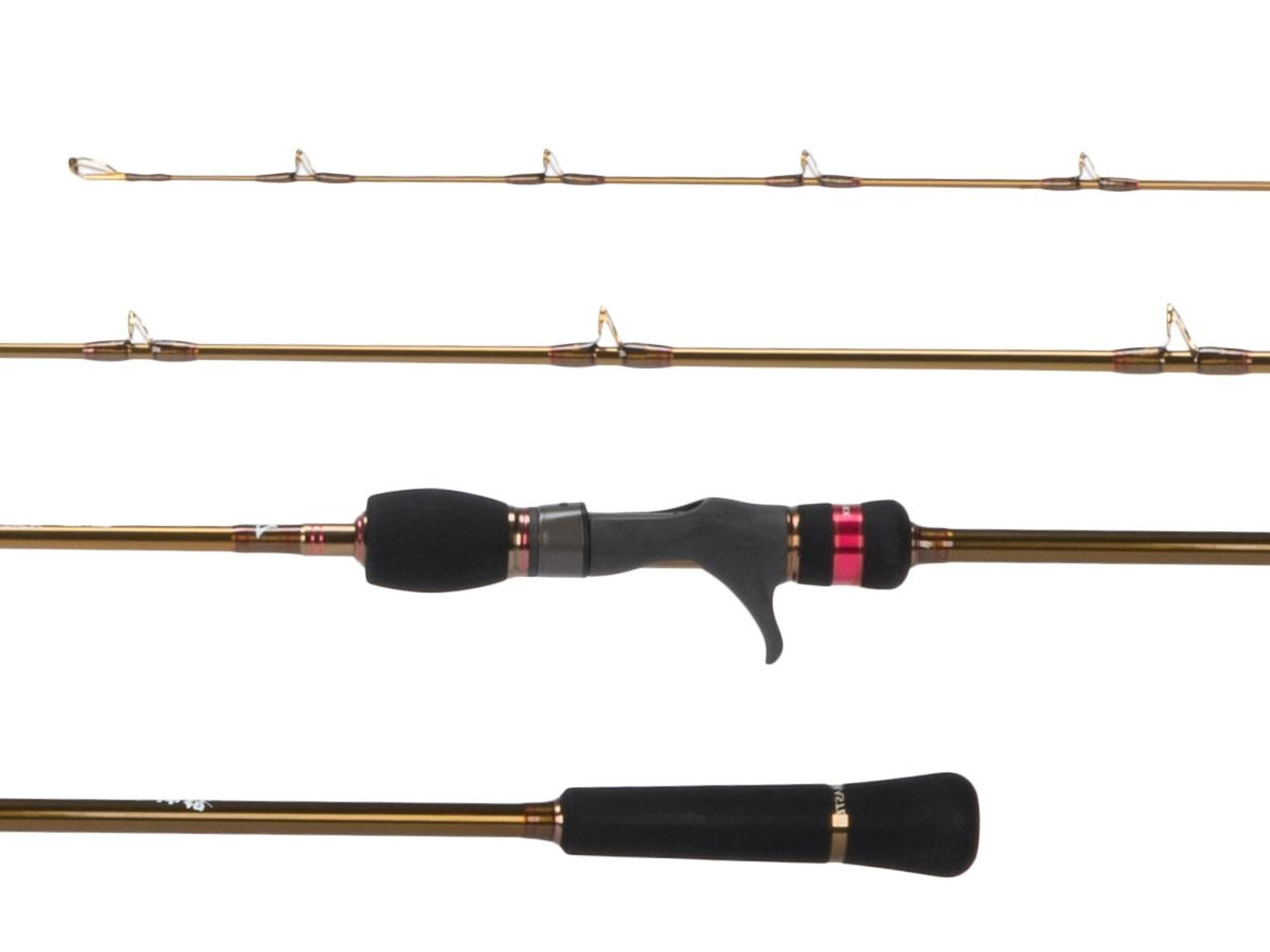 JIGGING MASTER "Thor's Stick" One and a Half Piece Fishing Rod