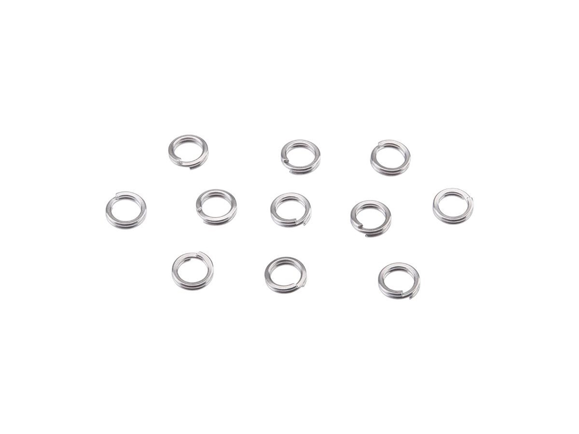 JIGGING MASTER 2022 Fishing Split Rings Plus