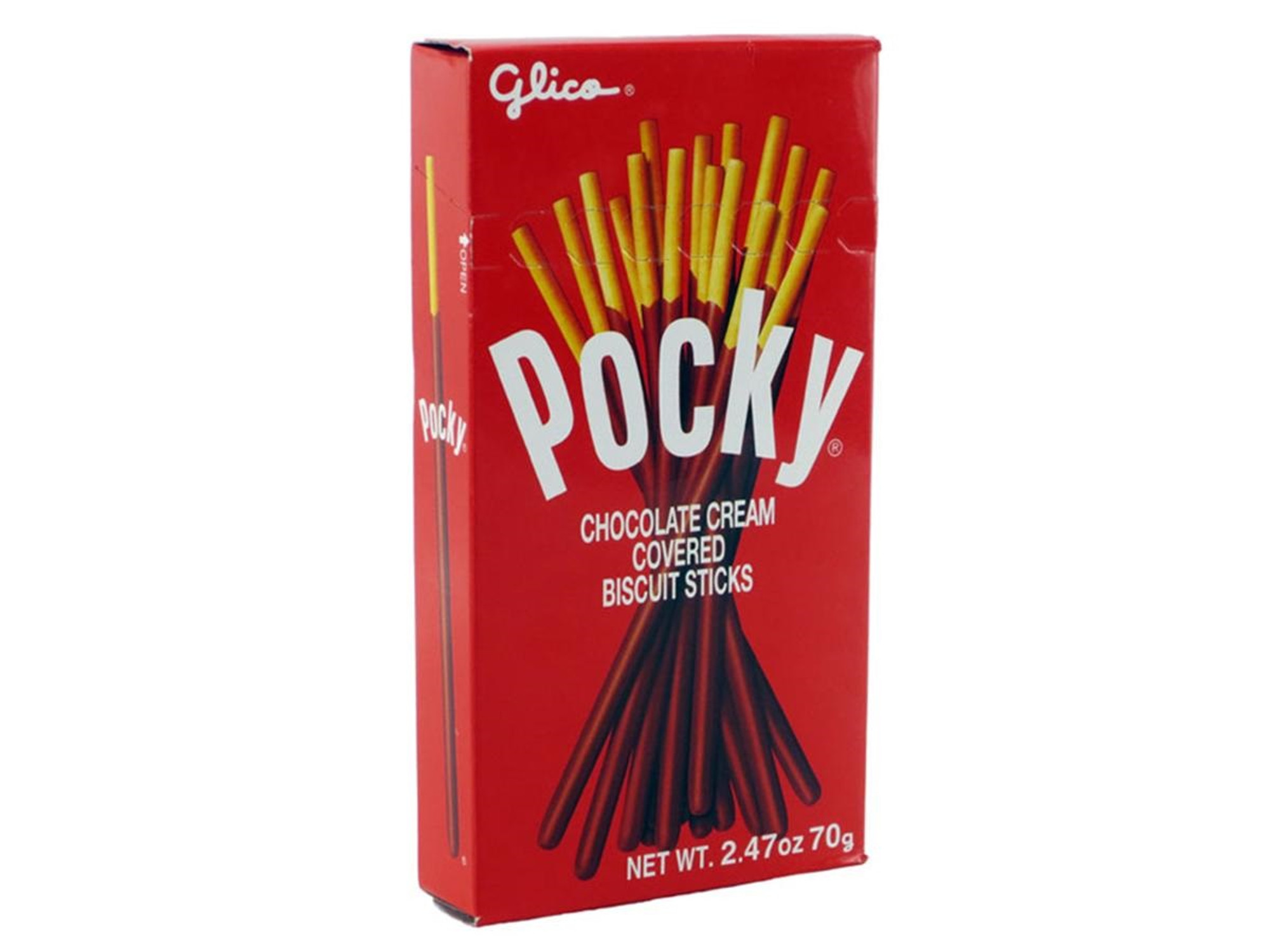 GLICO Pocky Flavored Biscuit Stick (Model: Chocolate)