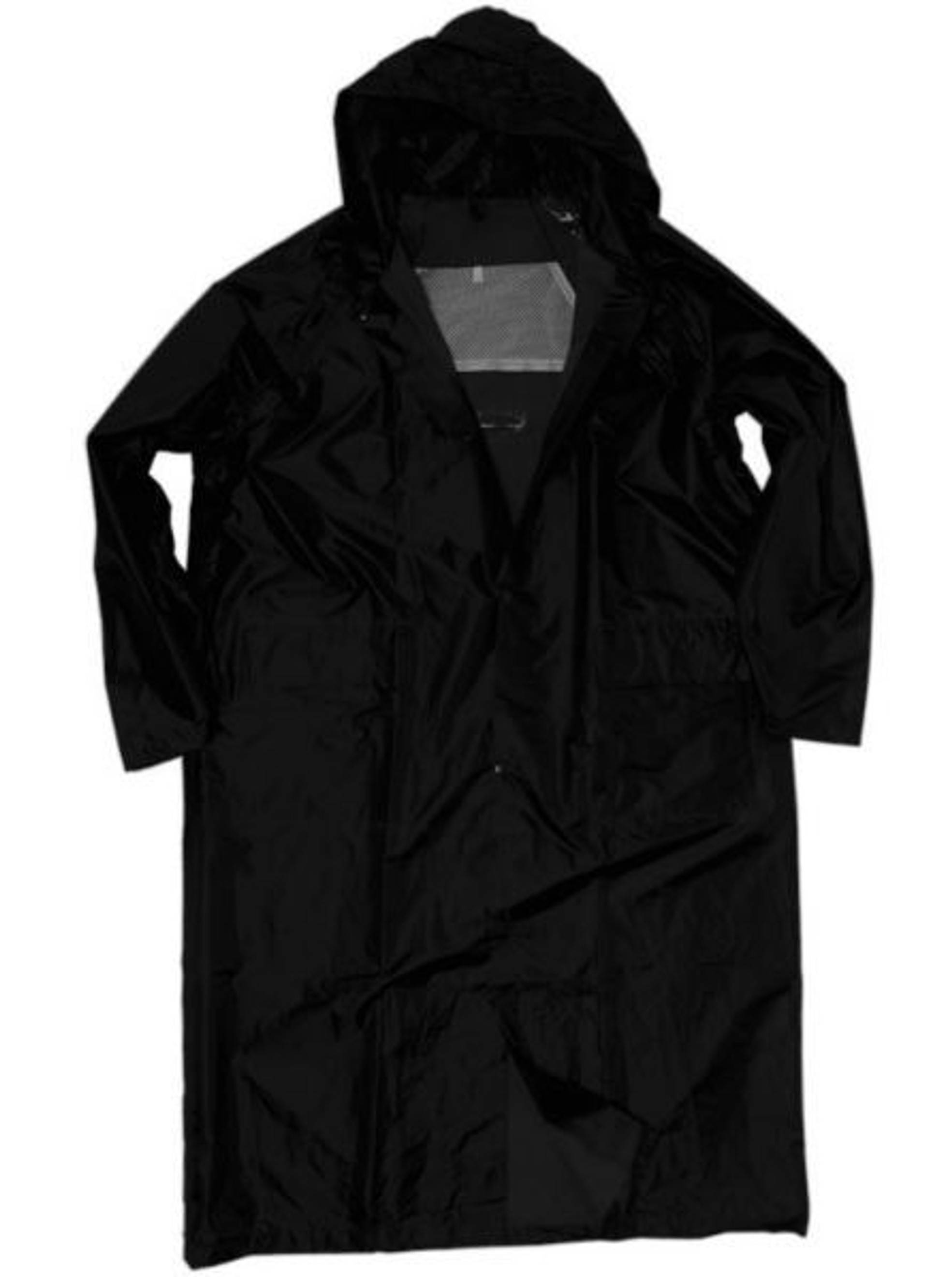 Mil-Tec Black Raincoat