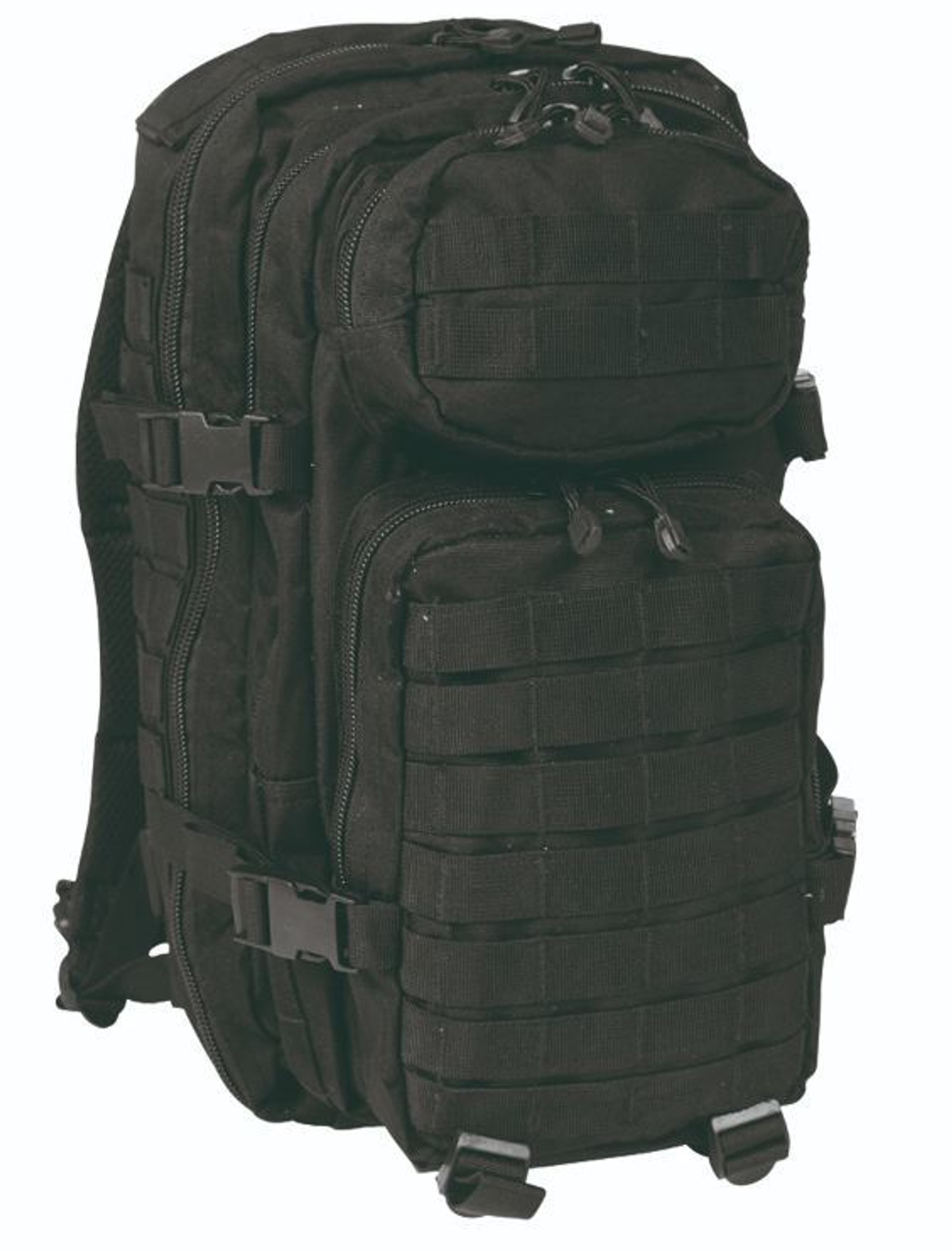 Mil-Tec Black Small Assault Pack