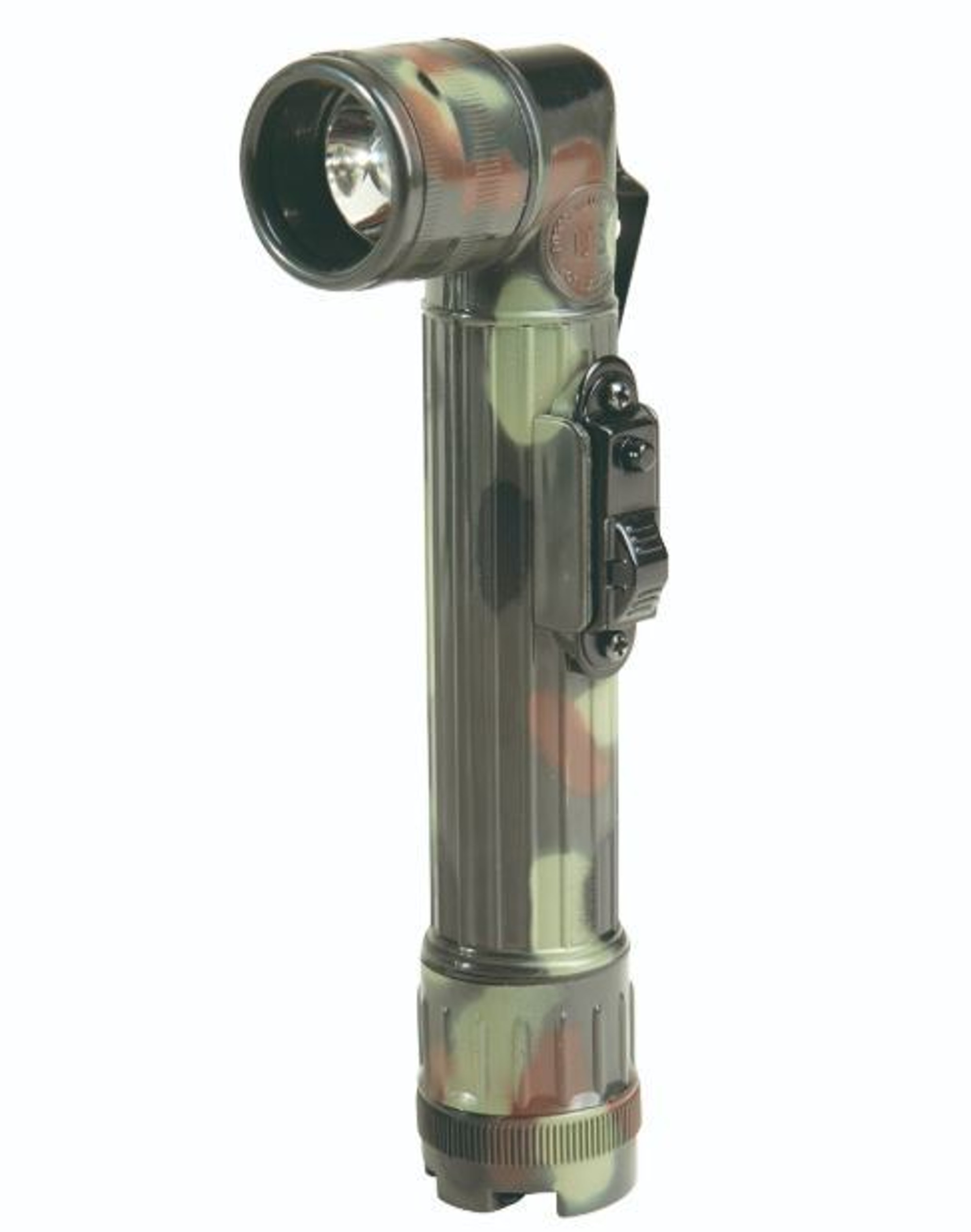 Mil-Tec Flectar Camo Large LED Anglehead Flashlight