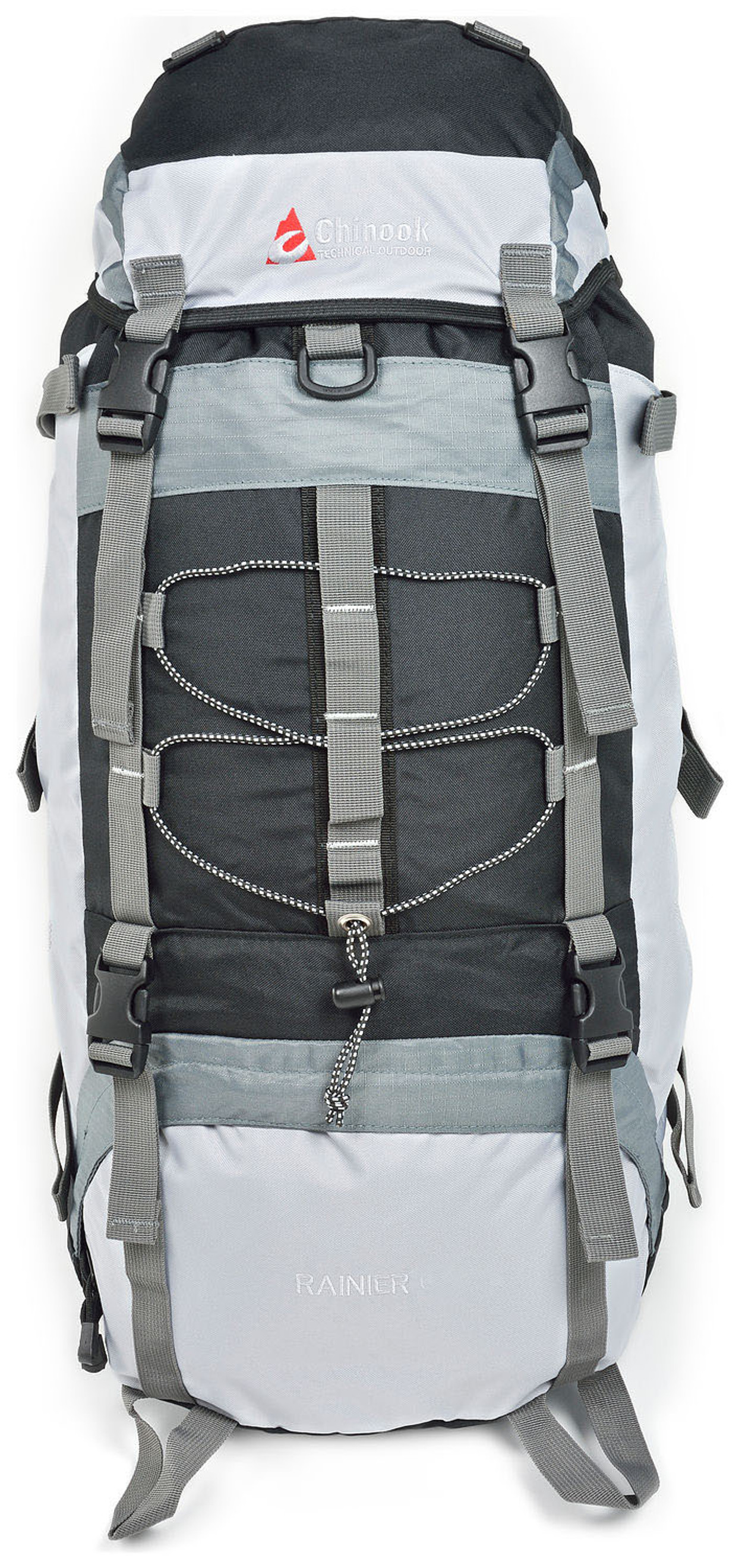 Chinook Rainier 65 & 75 Expedition Pack (Black)