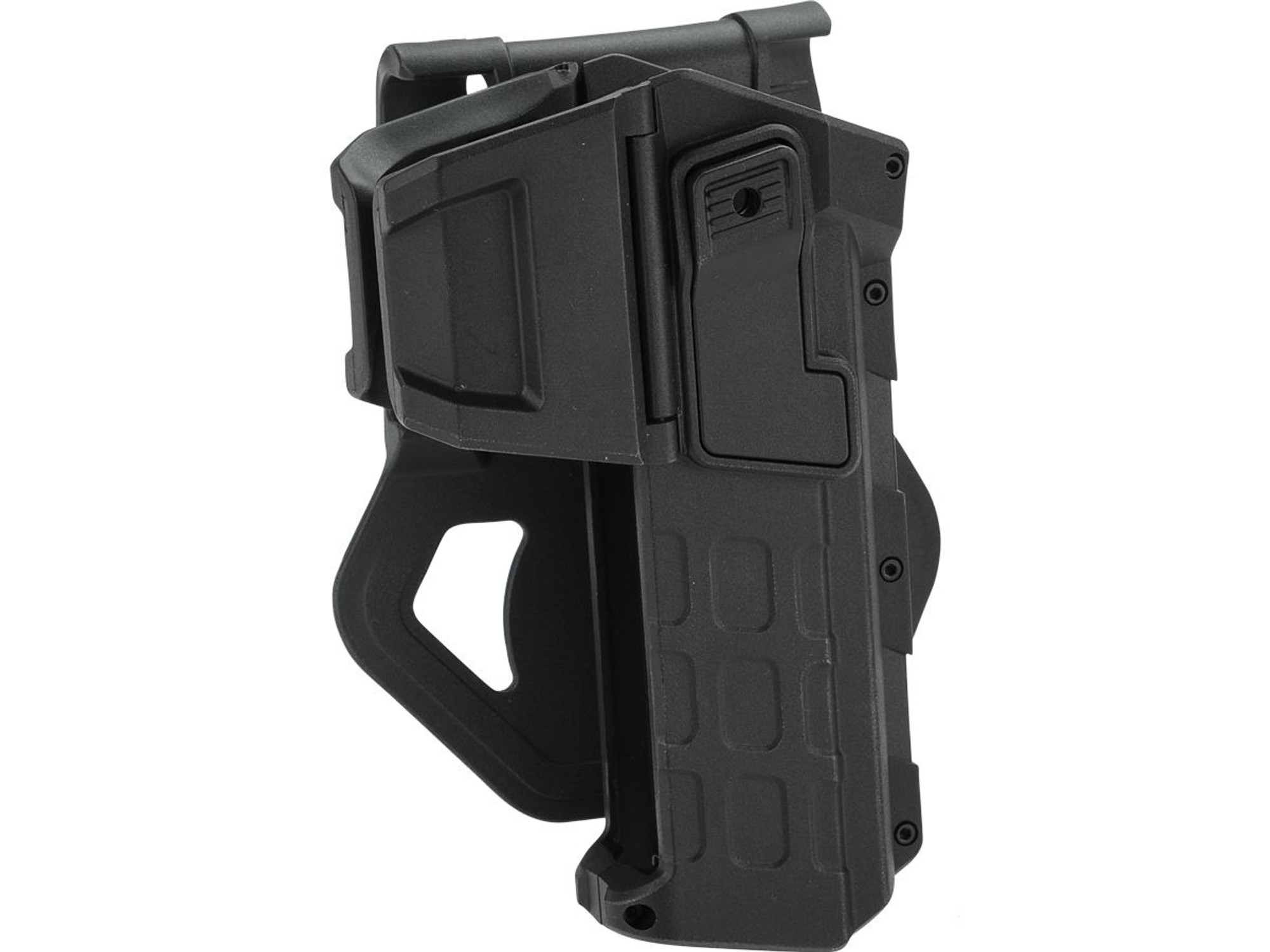 Army Force Tactical 1911 Hard Shell Level 2 Retention Holster - Paddle