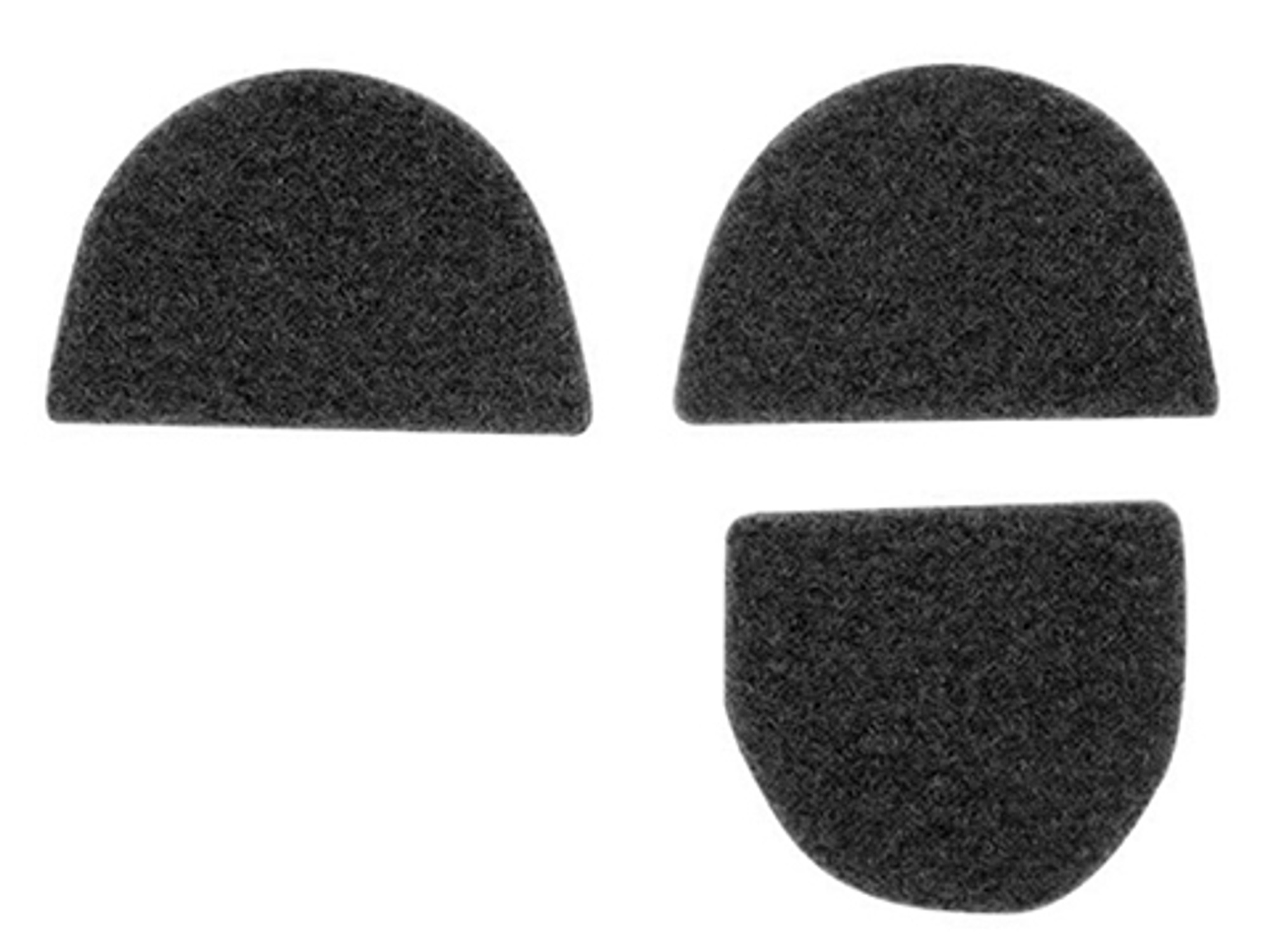 OPSMEN S14 Hook-and-Loop Fasteners for Communication Headsets (Model: MSA Sordin)