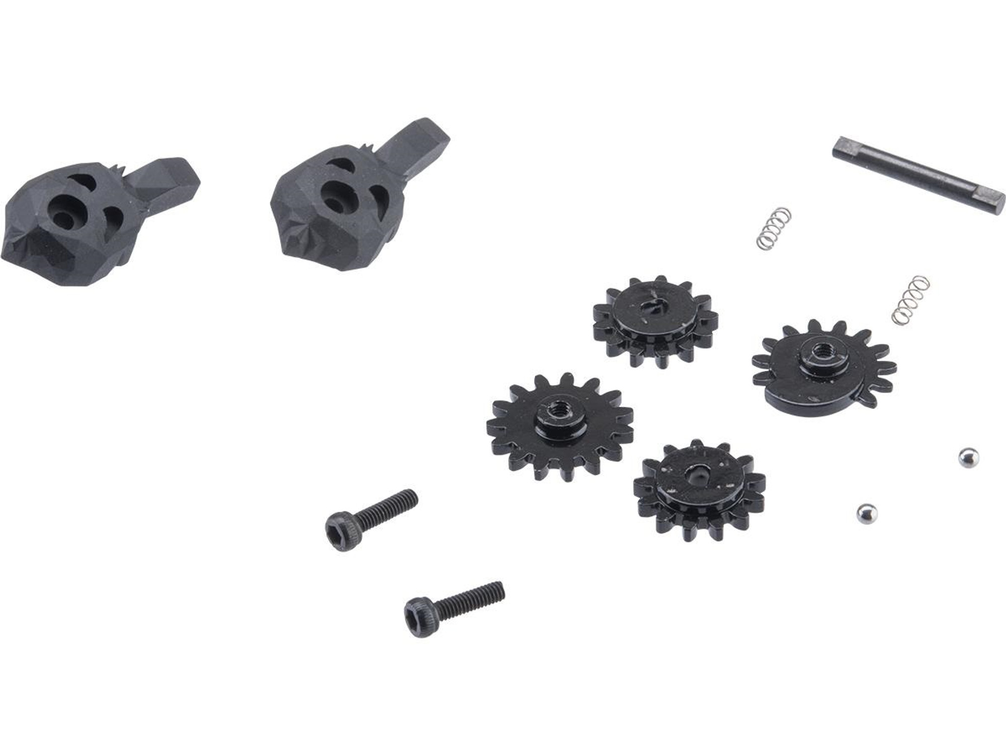 APS Skull Ambidextrous Selector Switch for M4 / M16 Series Airsoft AEG Rifles