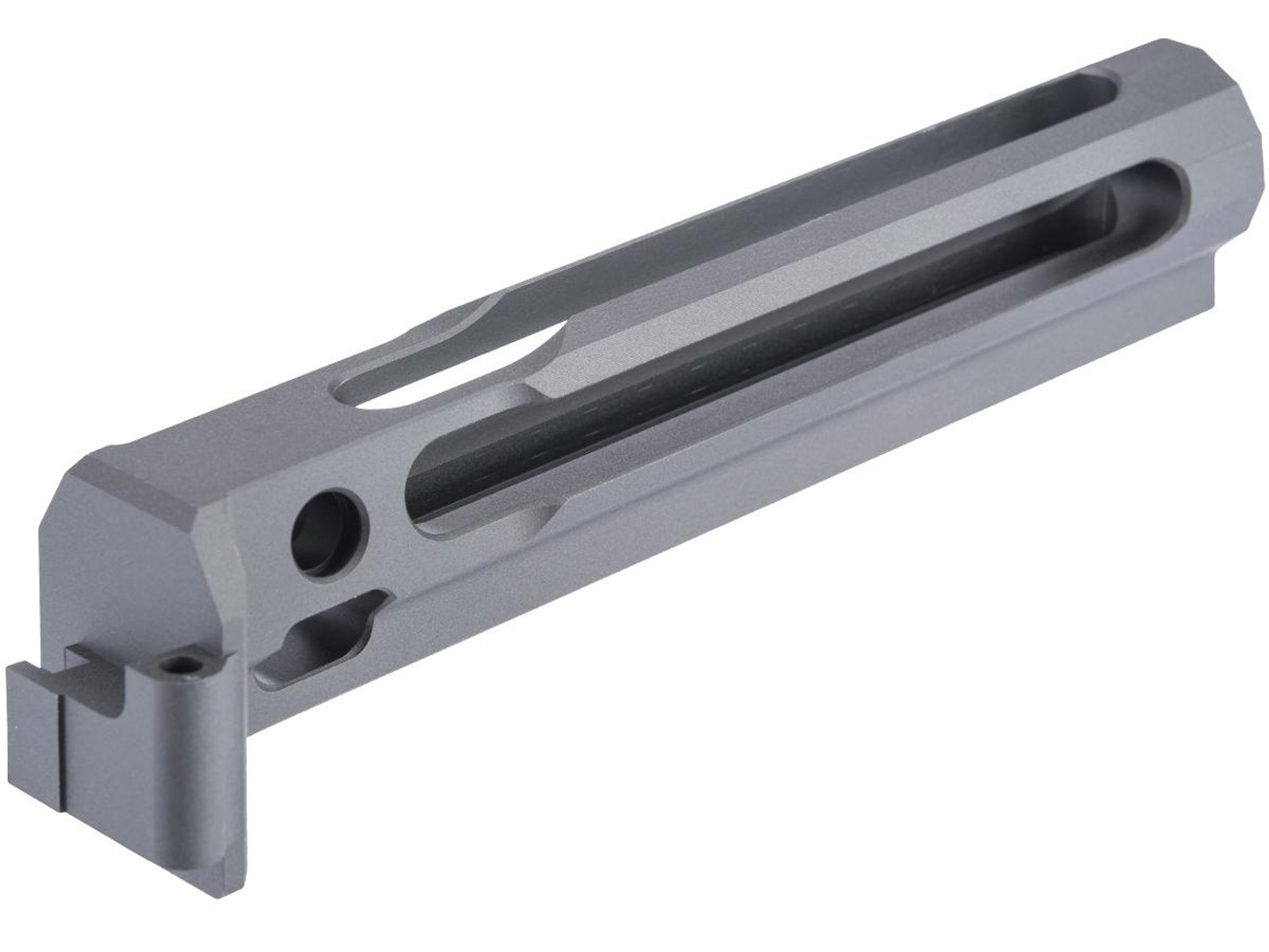 RAPTOR TWI Skeletonized Aluminum Buffer Tube for LCT / GHK AK Series Airsoft Rifles