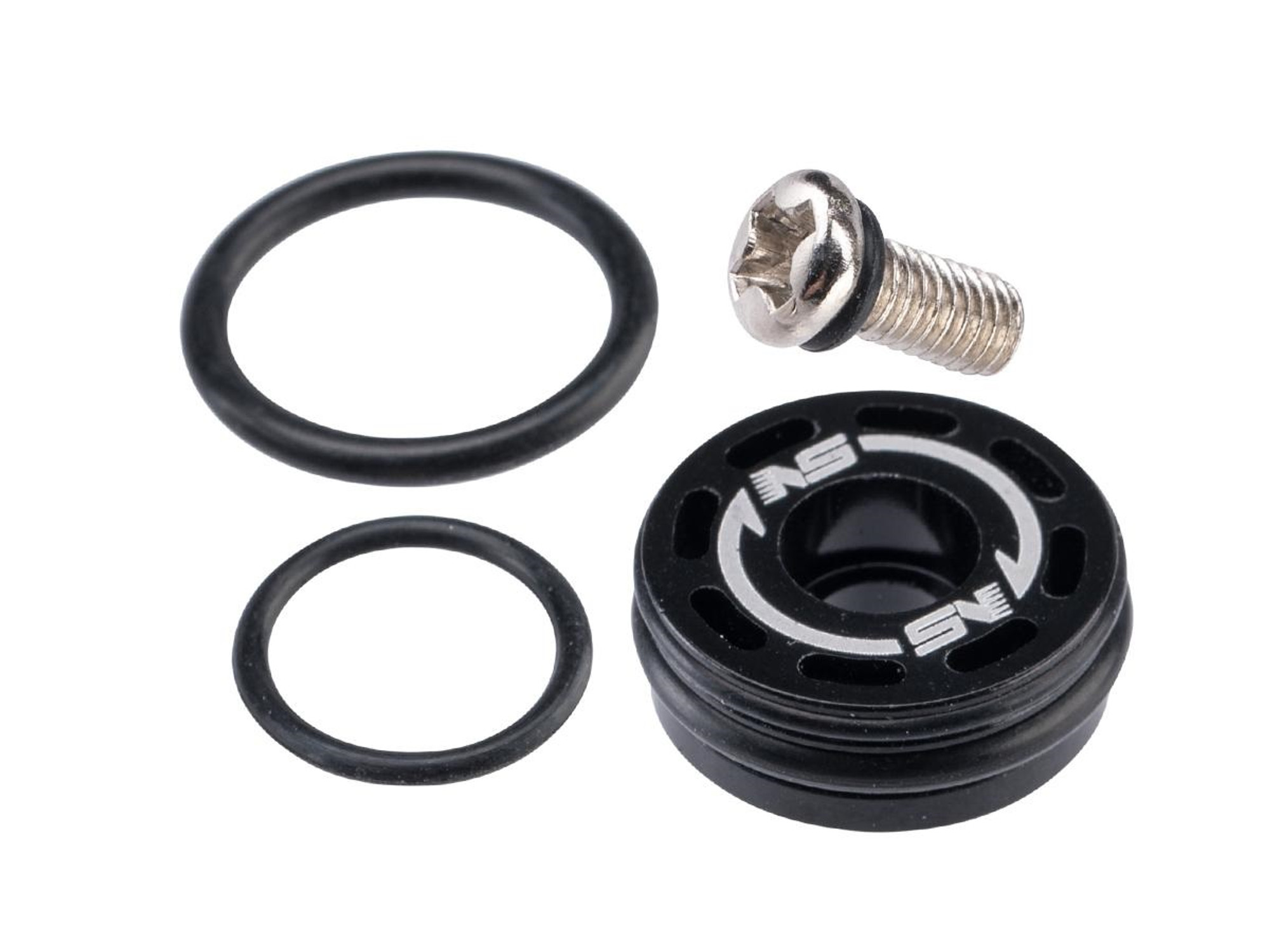 NEXXSPEED CNC Aluminum Piston Head for Tokyo Marui Hi-CAPA Gas Blowback Airsoft Pistols