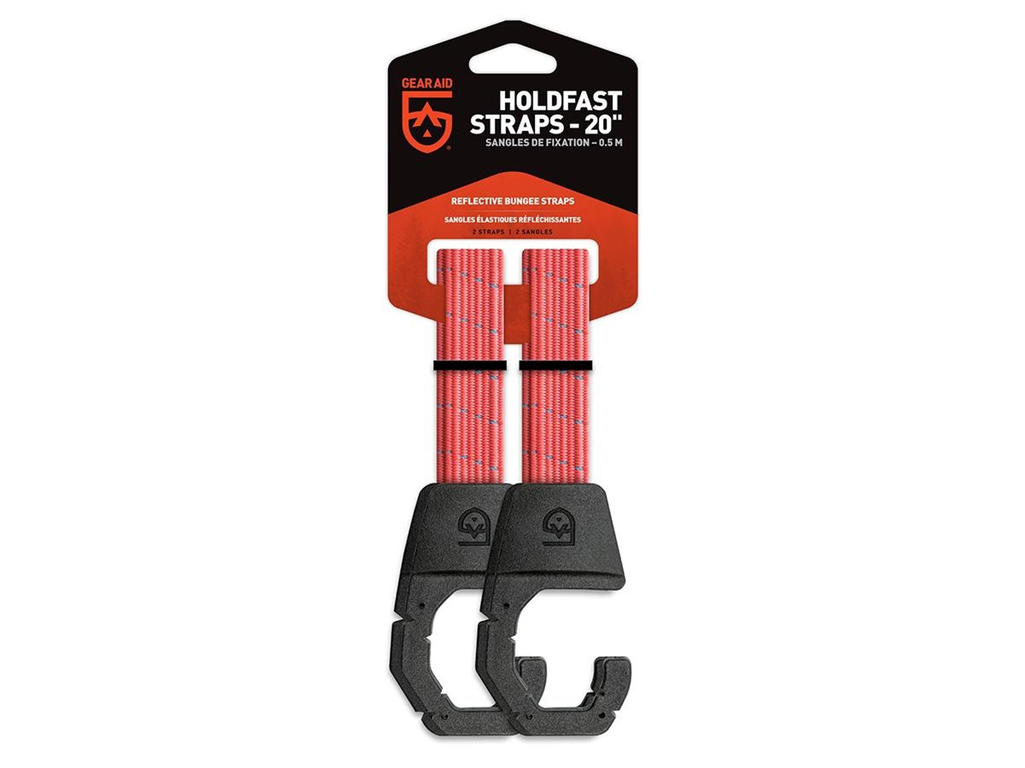 GEAR AID Orange Reflexive Holdfast Strap