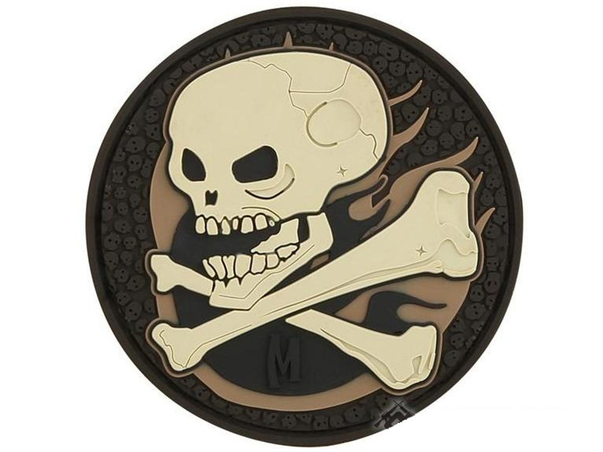 MAXPEDITION "Freedom Is Not Free" PVC Morale Patch (Color: SWAT)