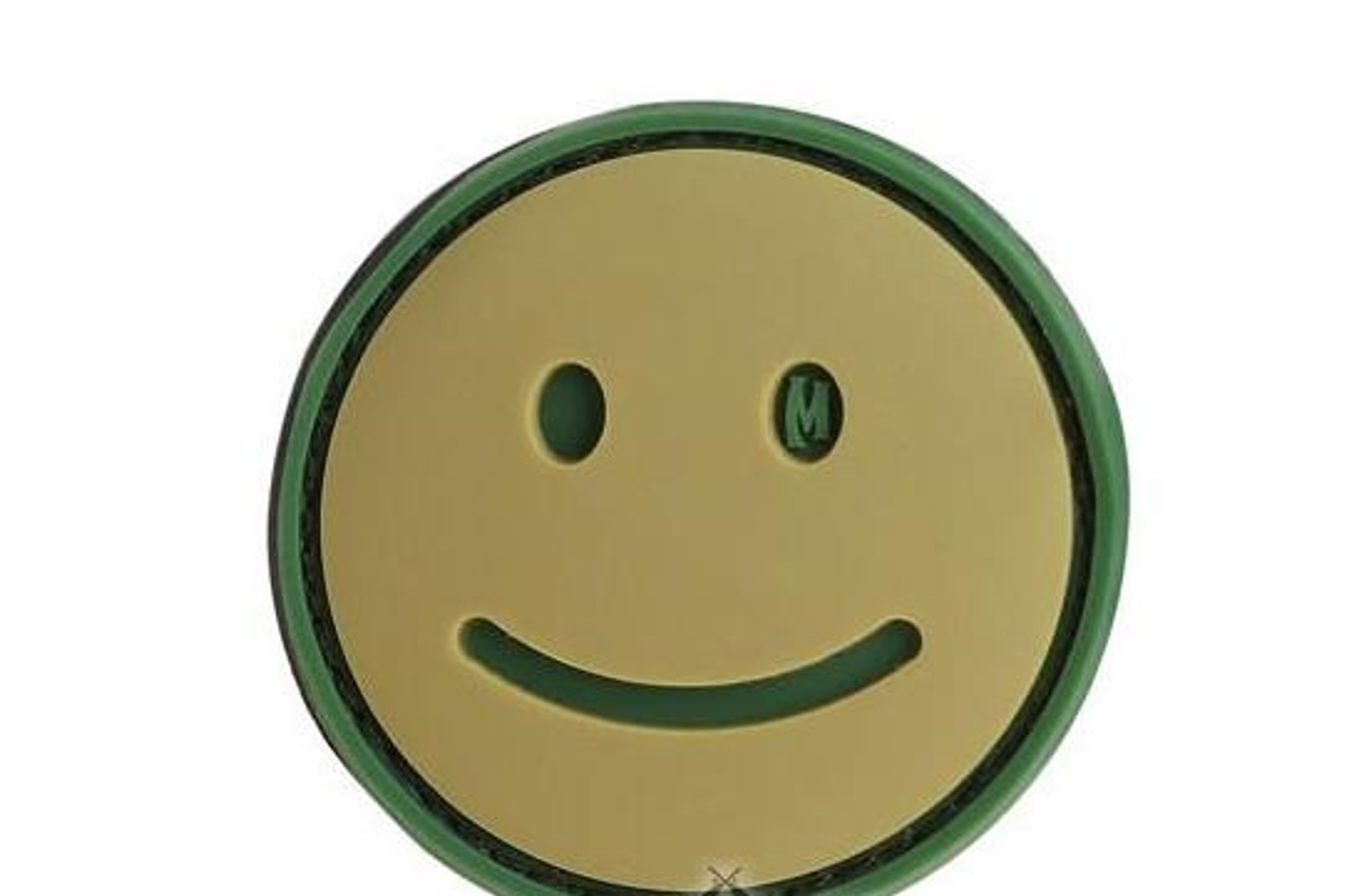 MAXPEDITION "Happy Face" PVC Morale Patch (Color: Arid)