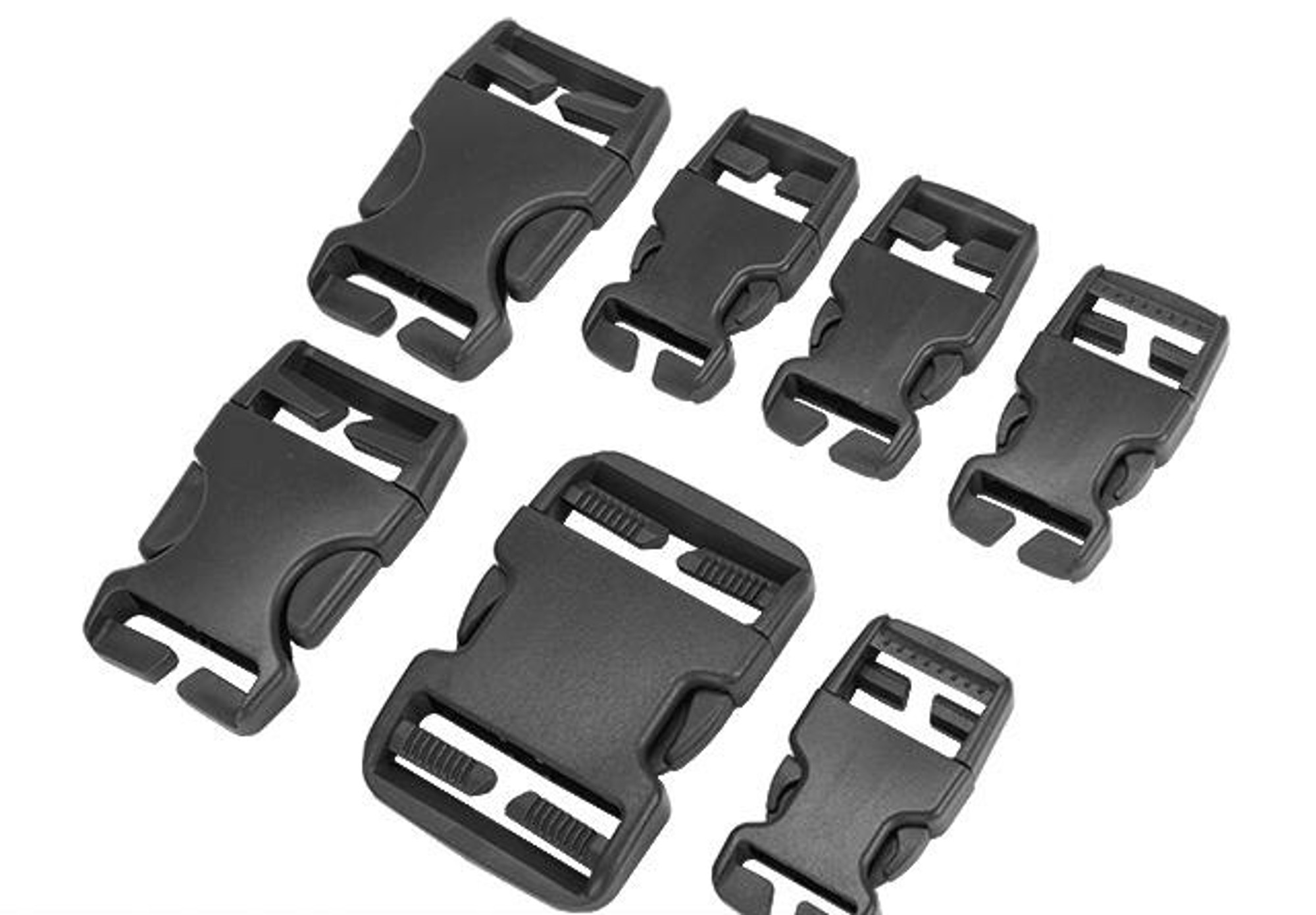 CONDOR Replacement Buckle Set for Vests / Plate Carriers / Harnesses / Belts