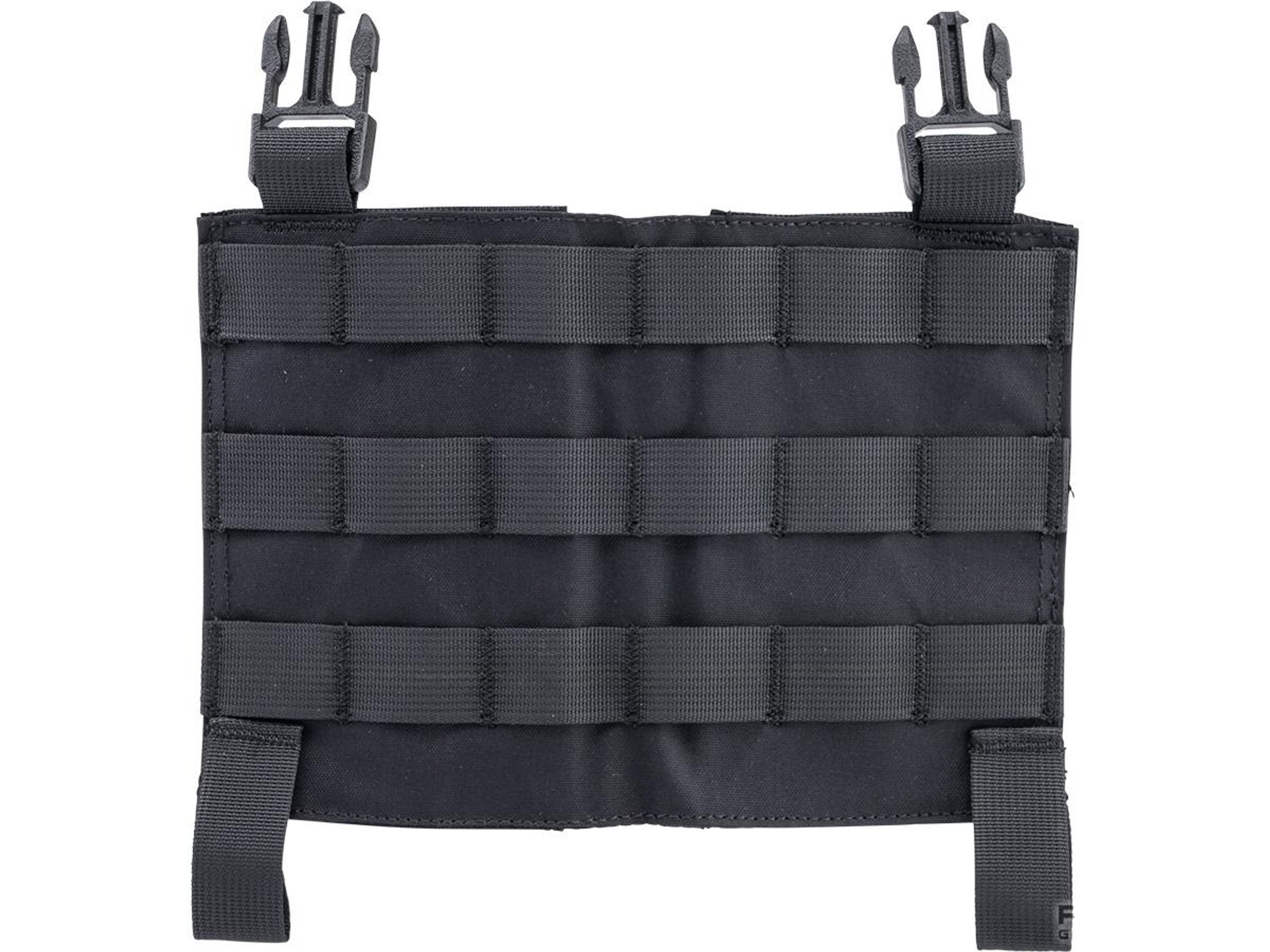 PHANTOM GEAR MOLLE Front Flap Quick Detach Placard for Plate Carriers