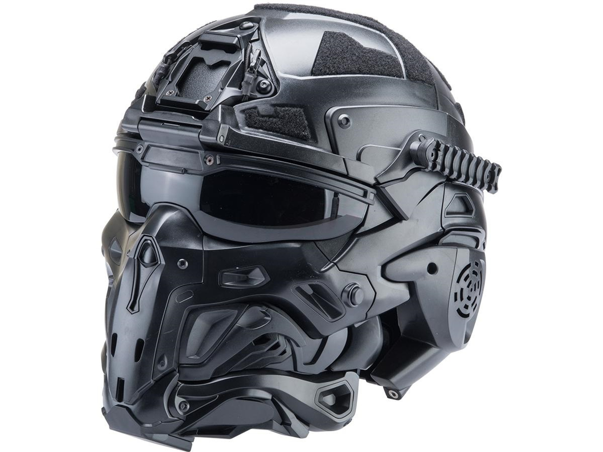 AVENGERS Tactical "Ark" Helmet w/ Integrated Cooling System & Headset