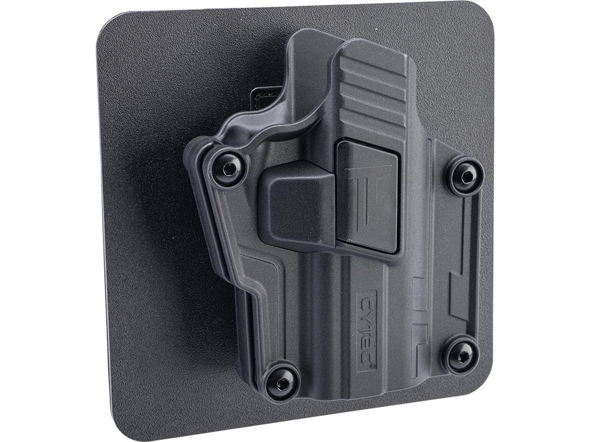 CYTAC Mega-Fit Gen 2 Hard Shell Active Retention Universal Pistol Holster
