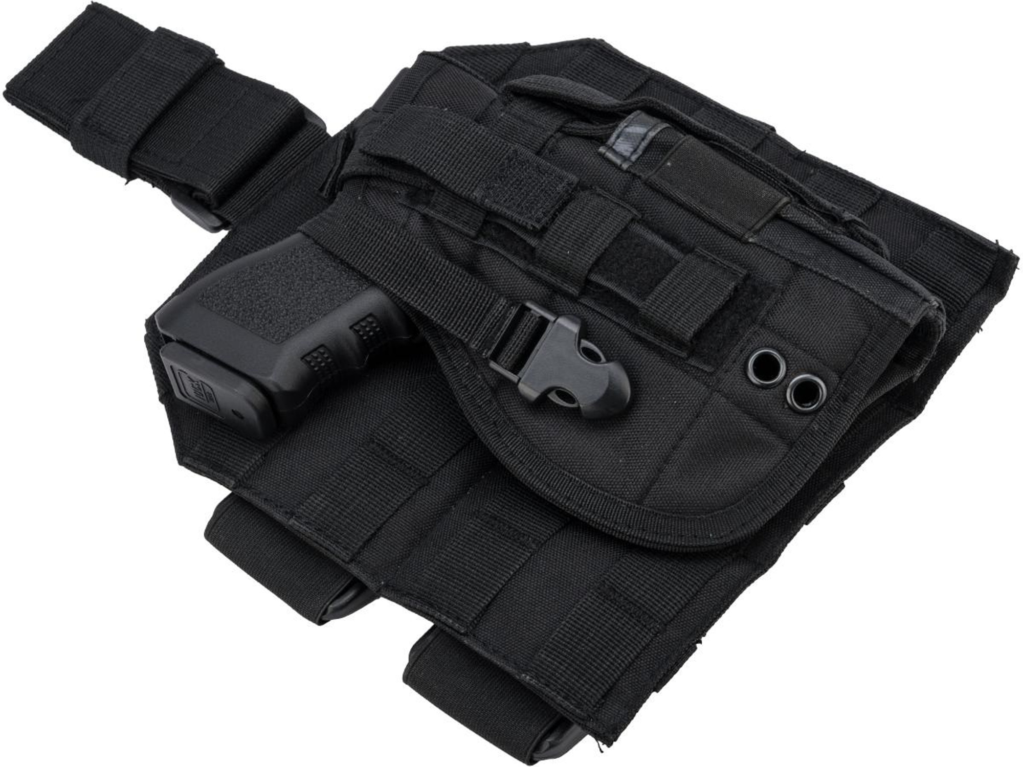 MATRIX Tactical Dropleg MOLLE Panel w/ Universal MOLLE Holster