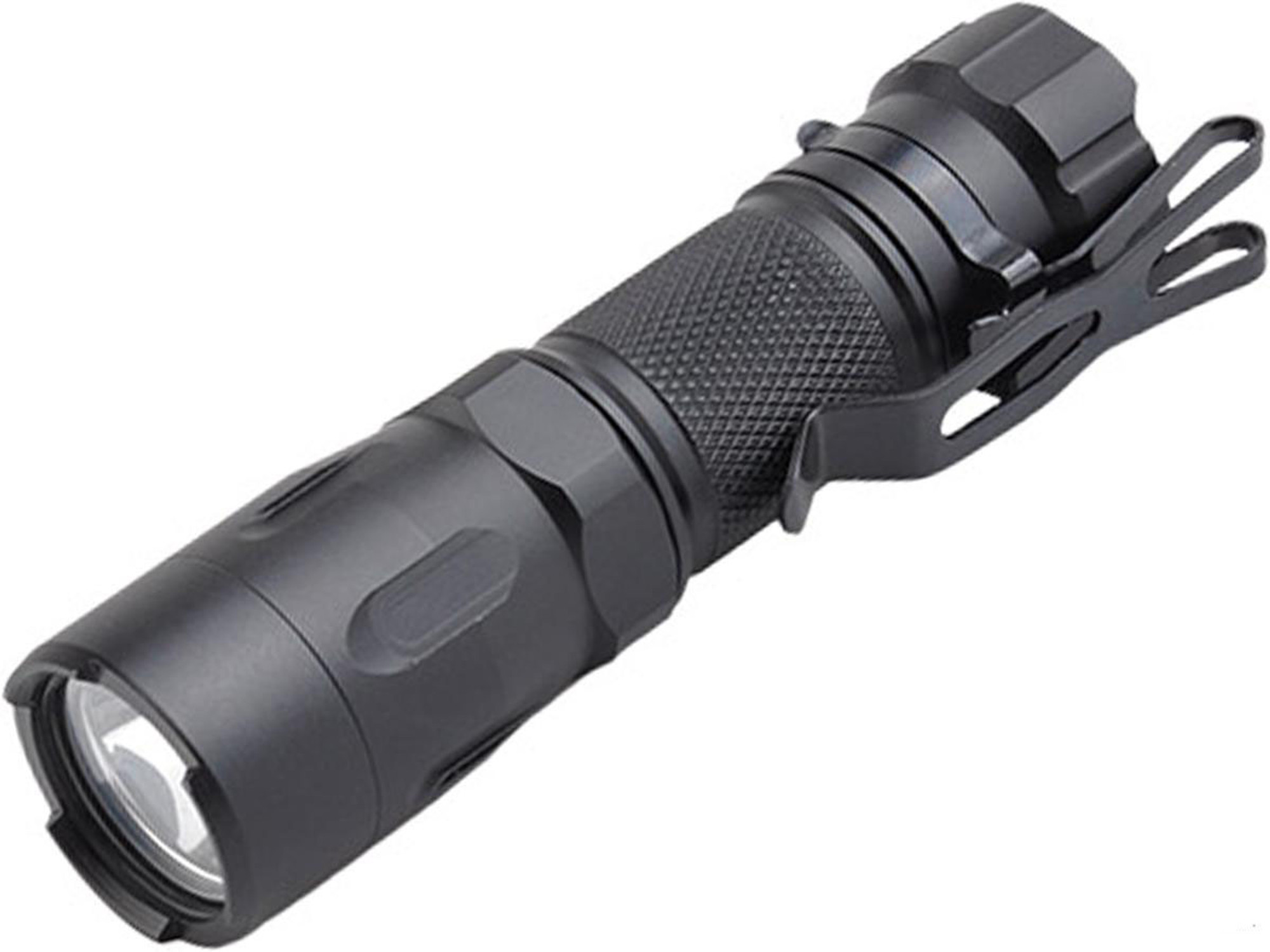 Opsmen FAST 301 Compact High Output Flashlight (Color: Black)