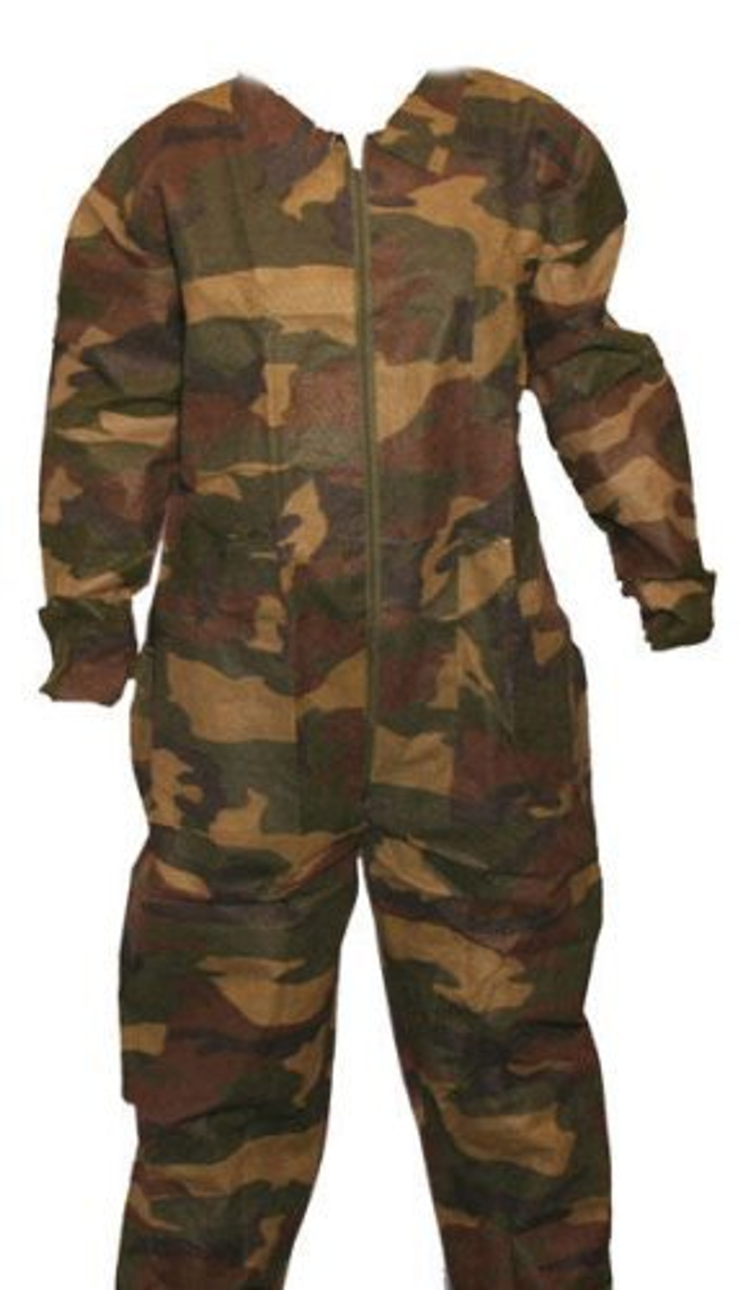 Disposable Field Camouflage Coveralls