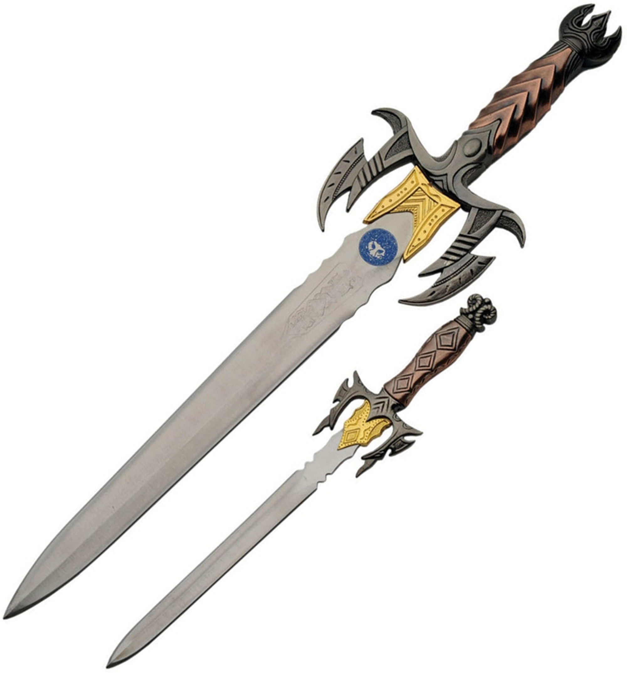 Samurai Sword Set 2pc