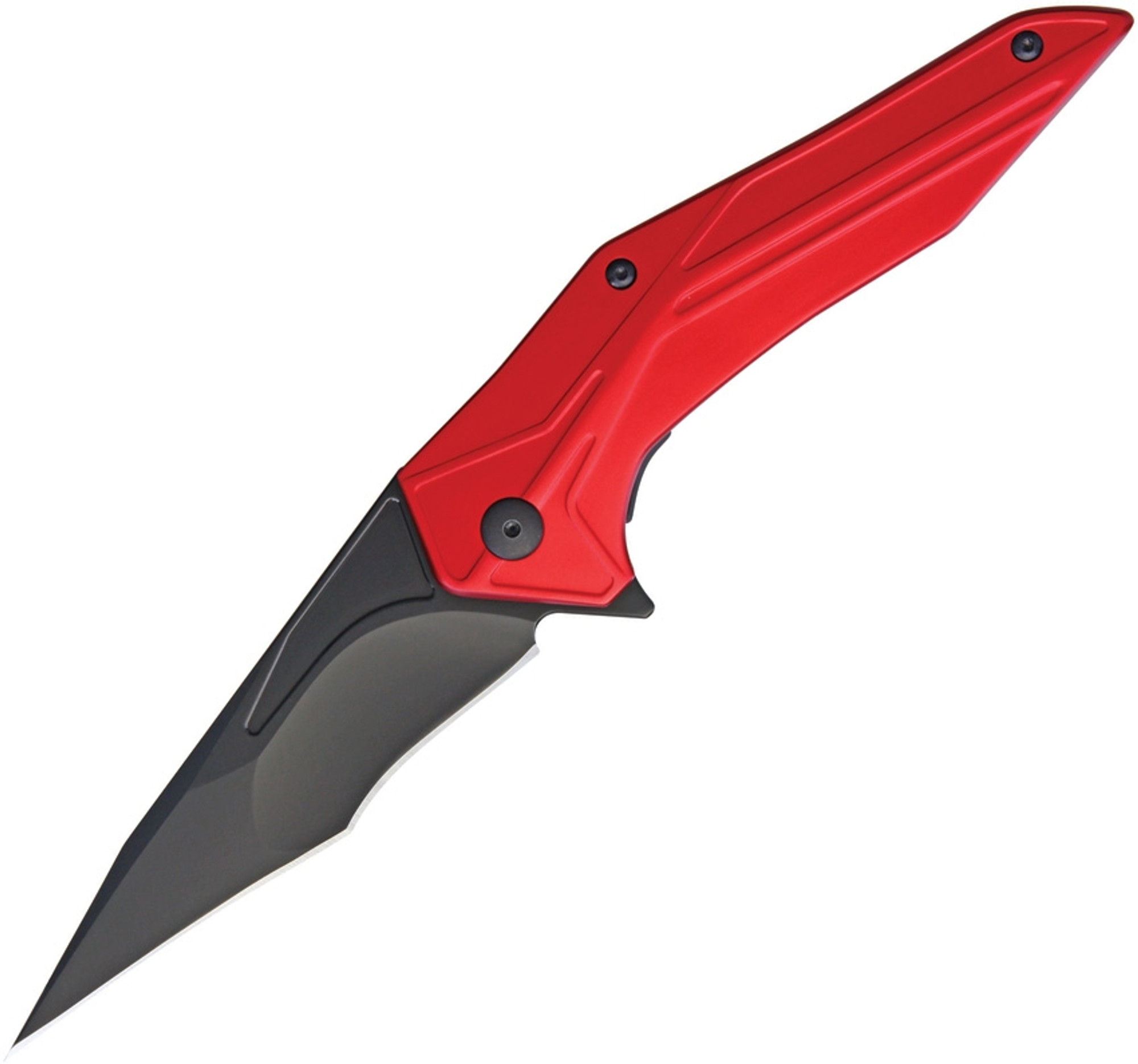 Tyrant Linerlock Red Blackout