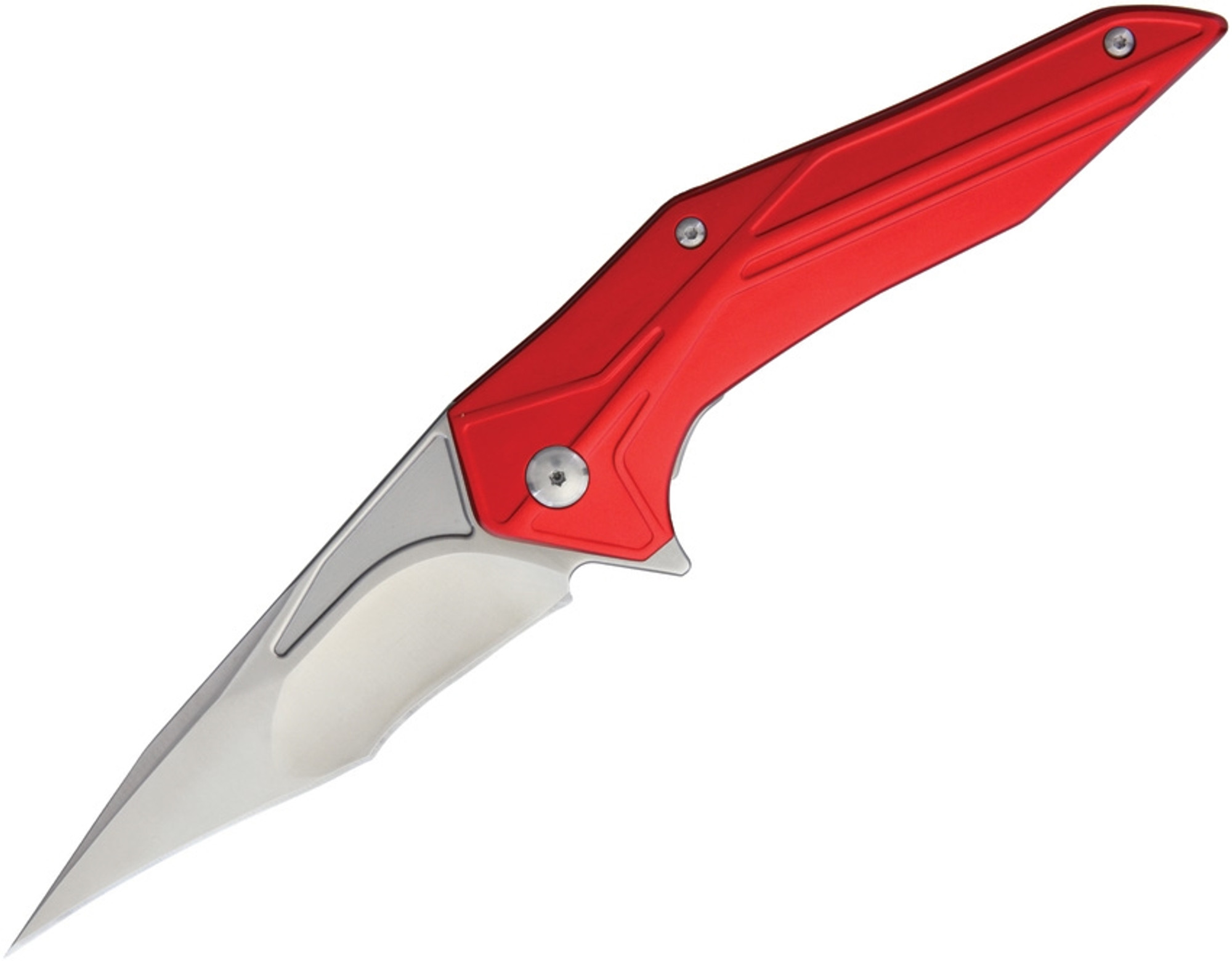 Tyrant Linerlock Red Satin