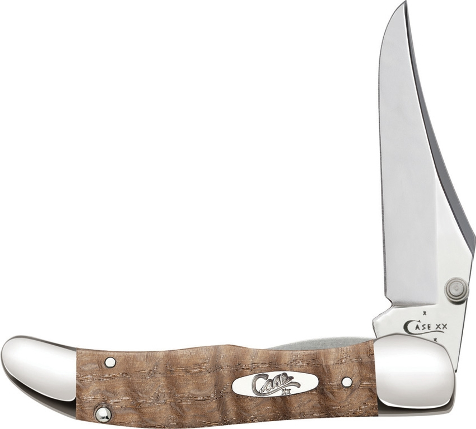 Folding Hunter Curly Oak