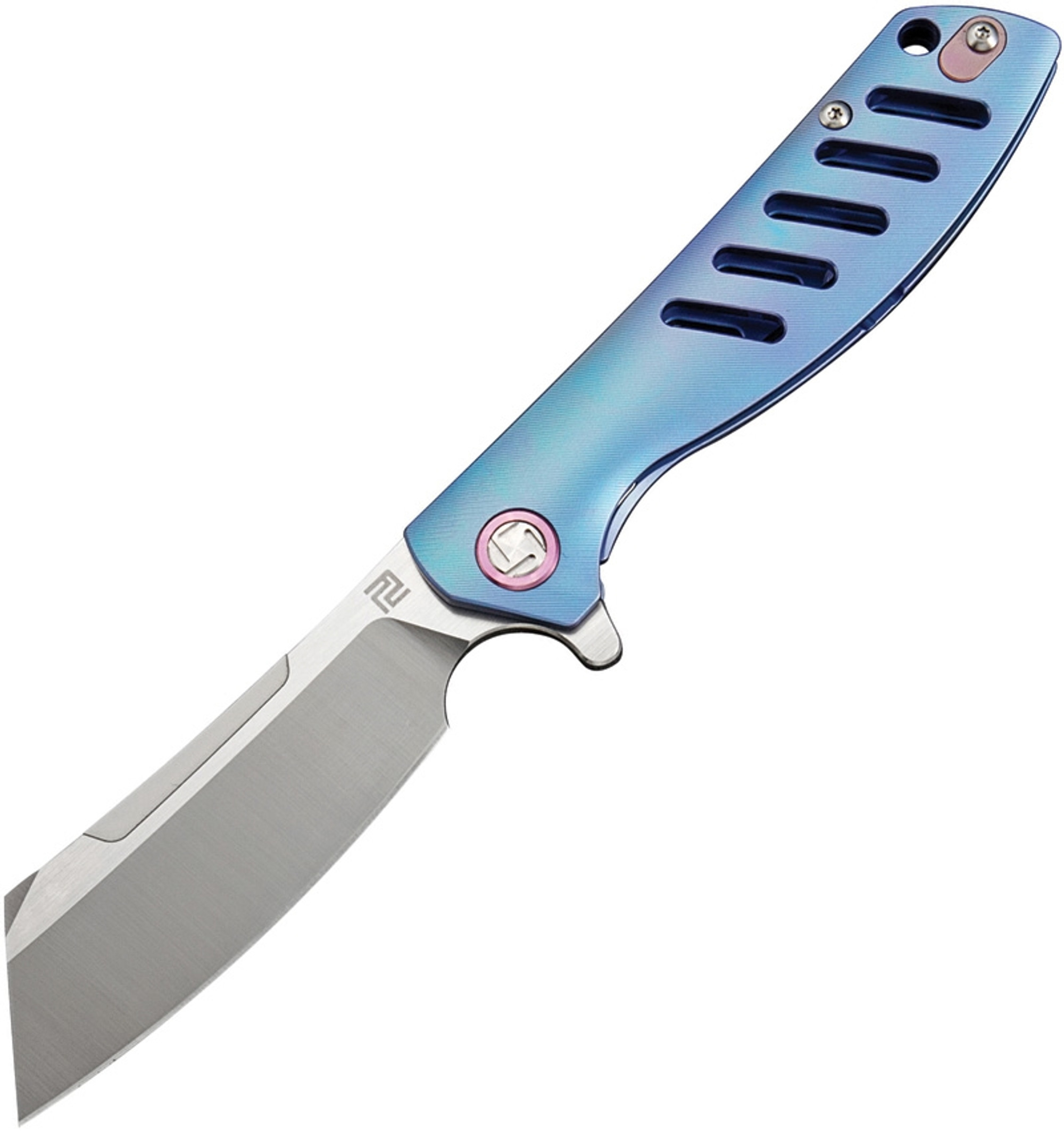 Tomahawk Framelock Blue M390