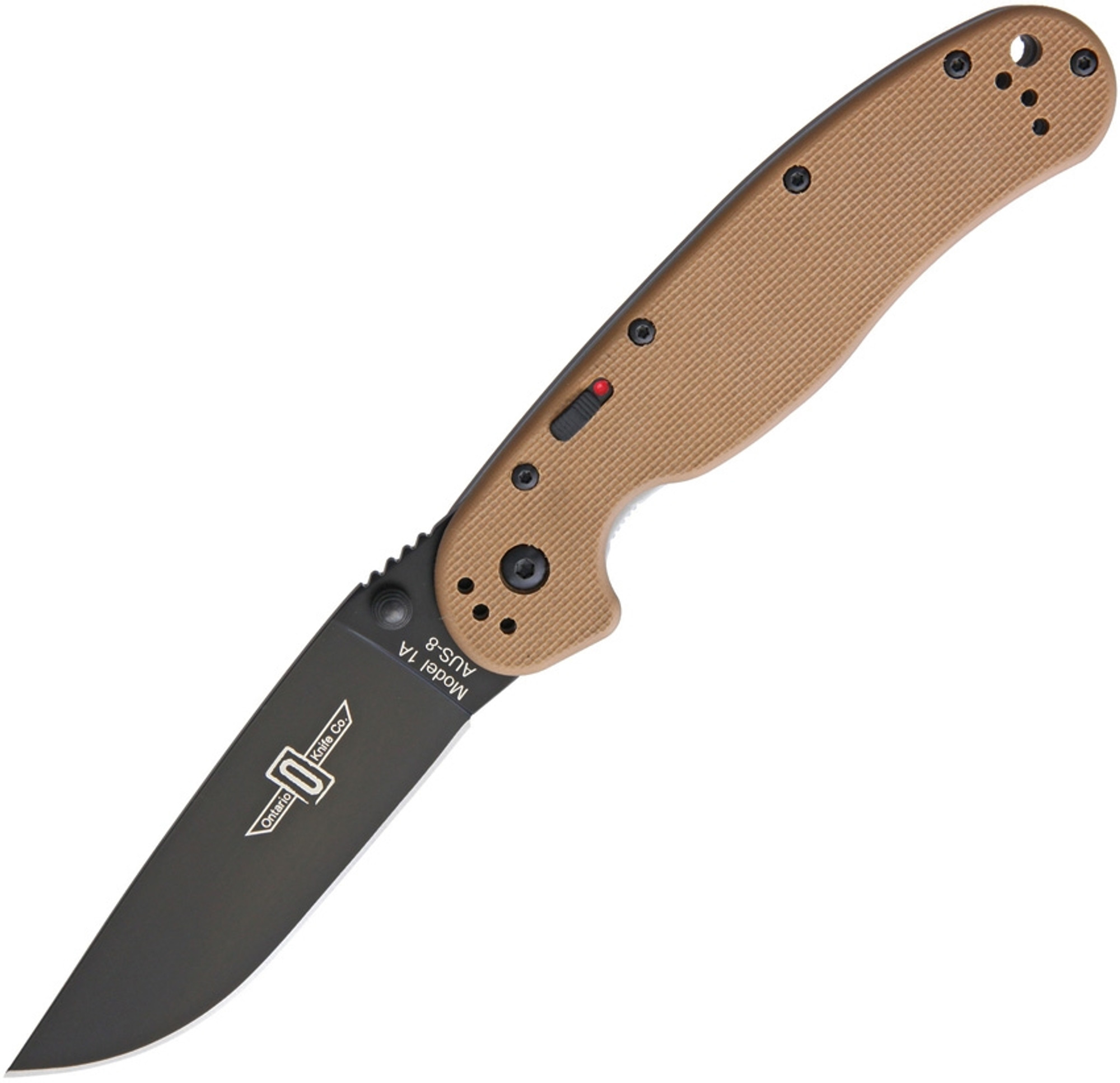 RAT1A Linerlock A/O Tan