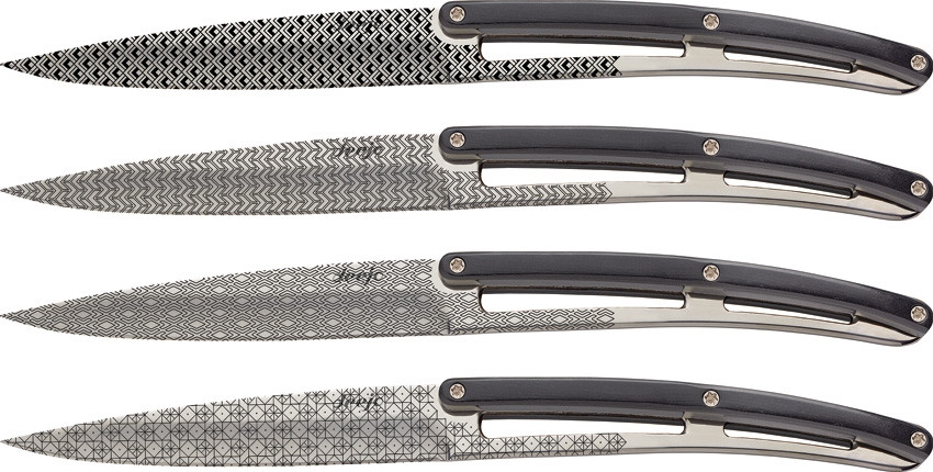 Steak Knives Geometry