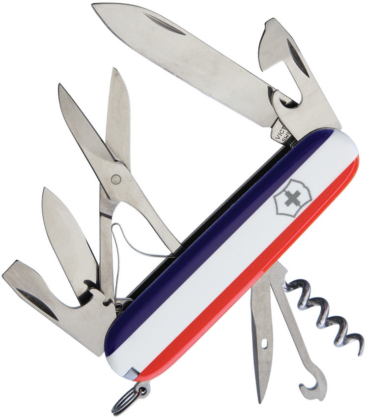 Climber Flag Blue White Red