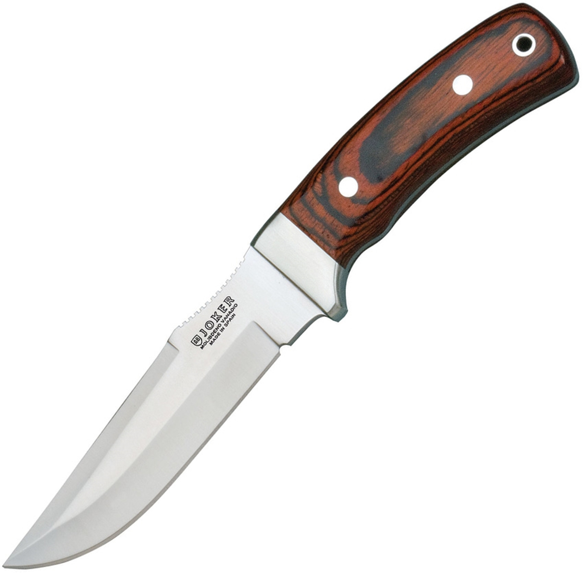 Fixed Blade Pakkawood JKRCR45