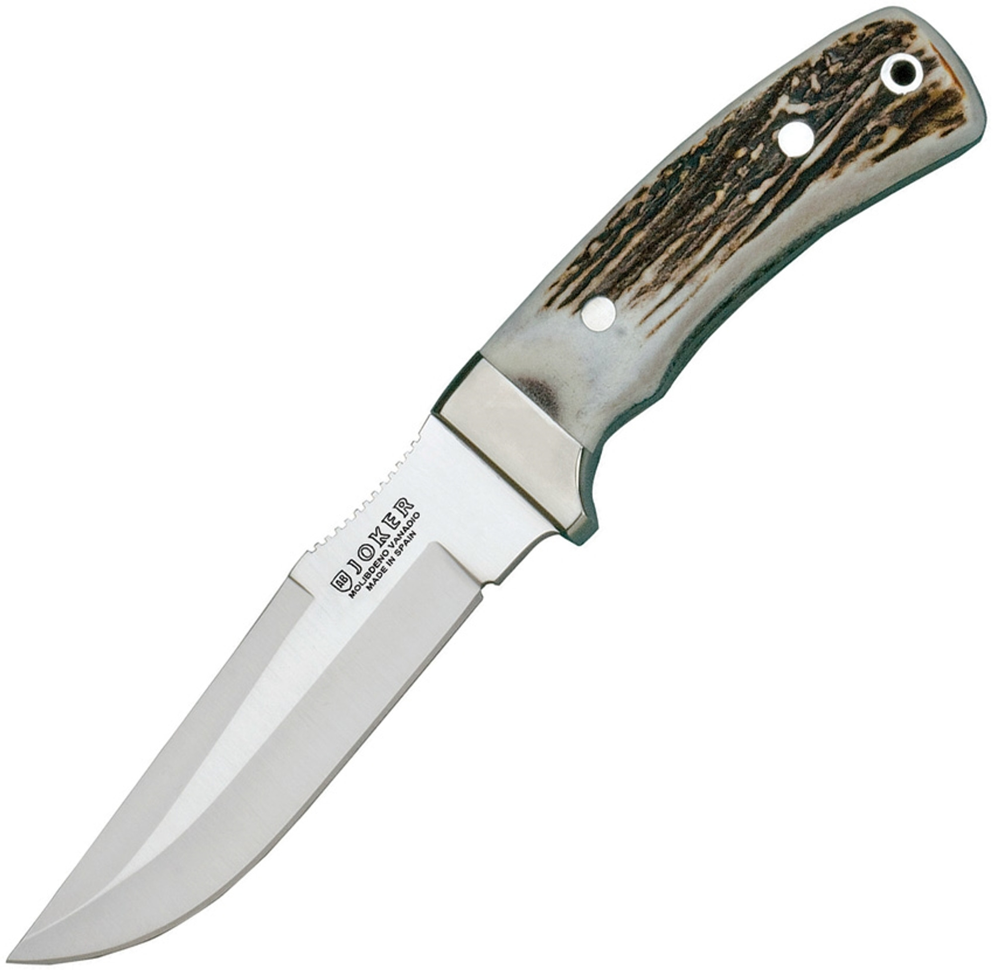 Fixed Blade Stag Bone JKRCC45