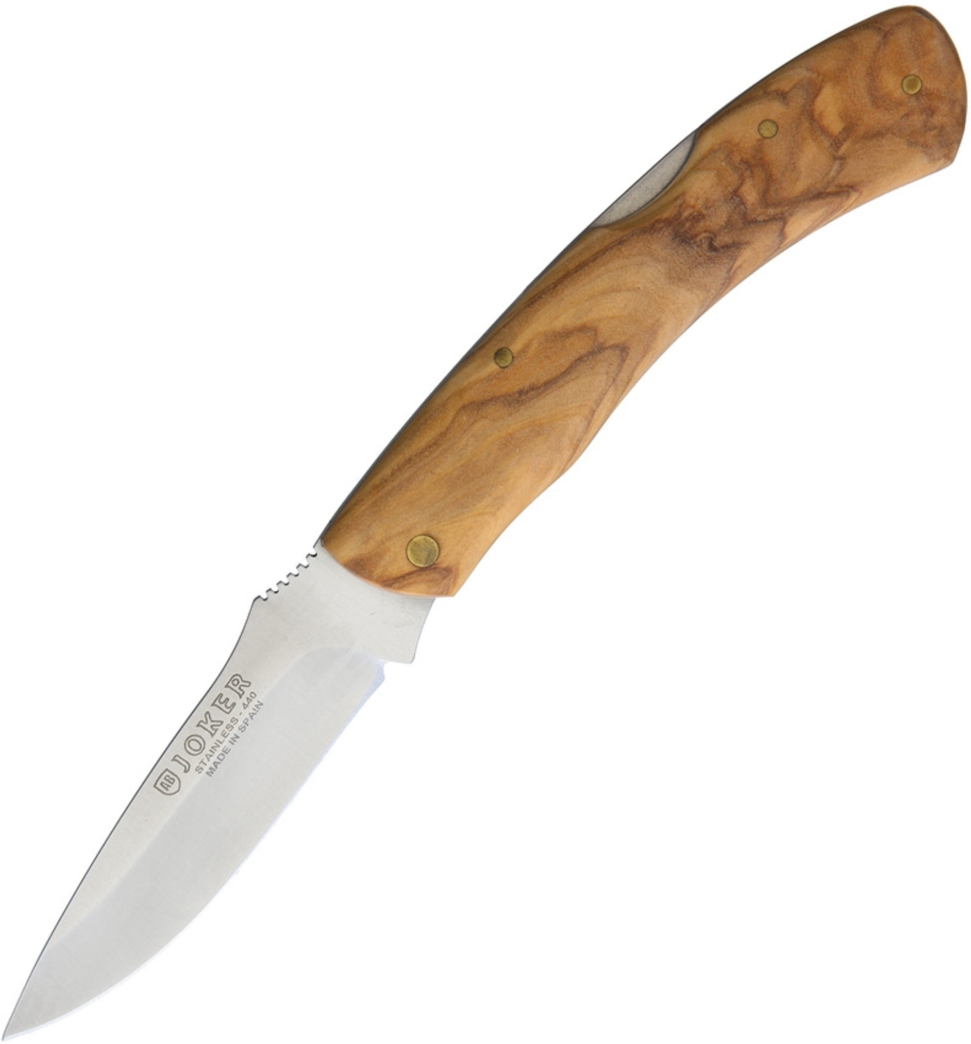 Lockback Olive Wood JKRNO49