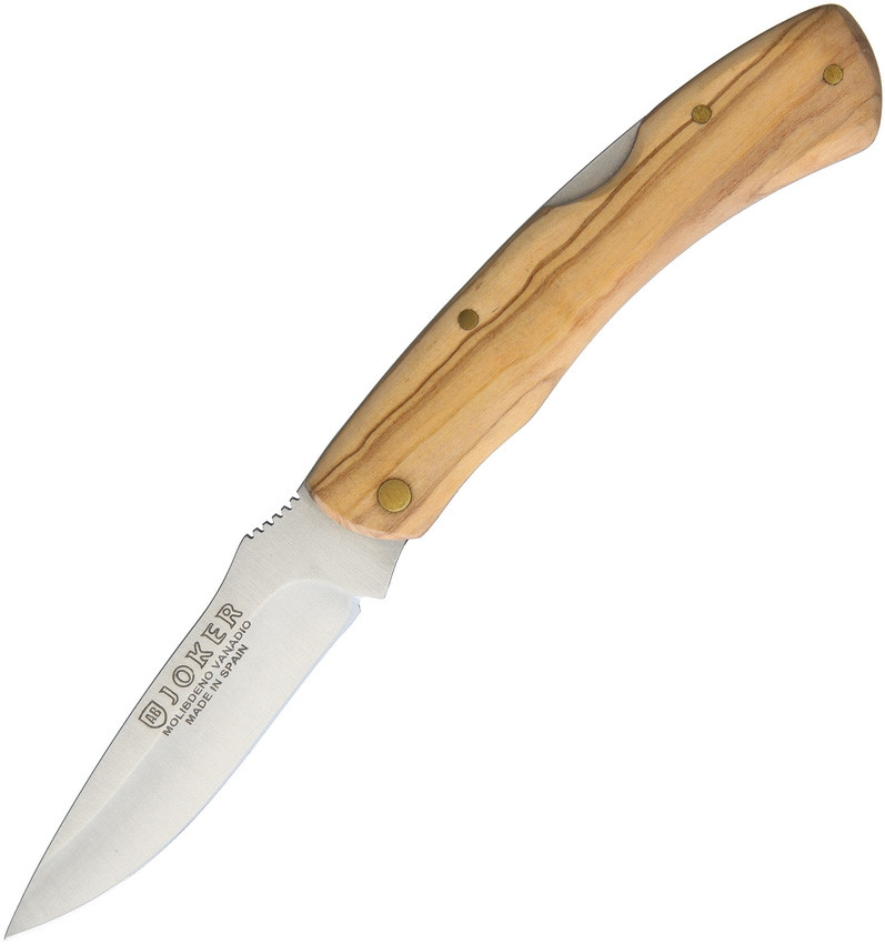 Lockback Olive Wood JKRNO48