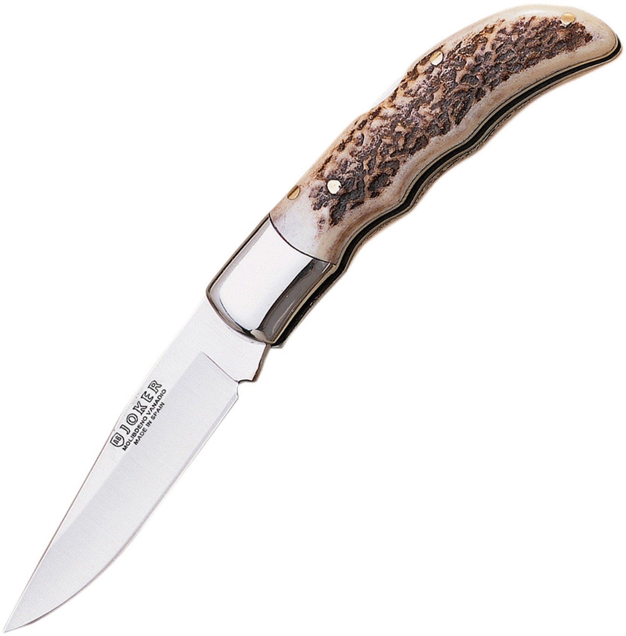 Lockback Stag Bone JKRNC09