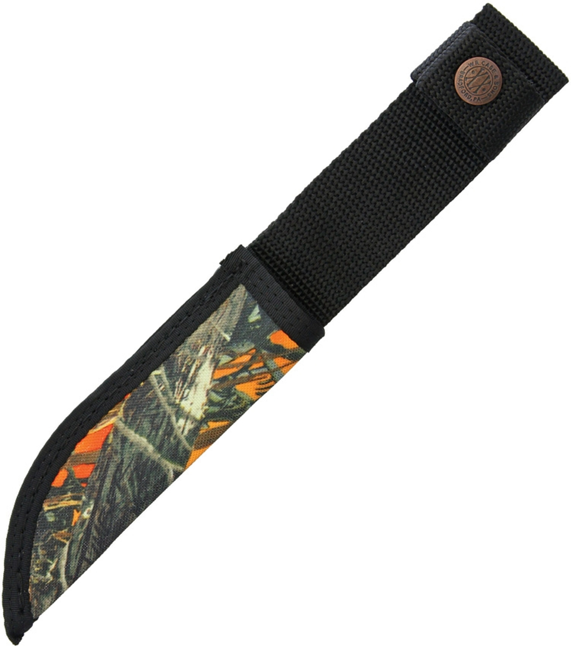 Case Small Orange Camo Sheath